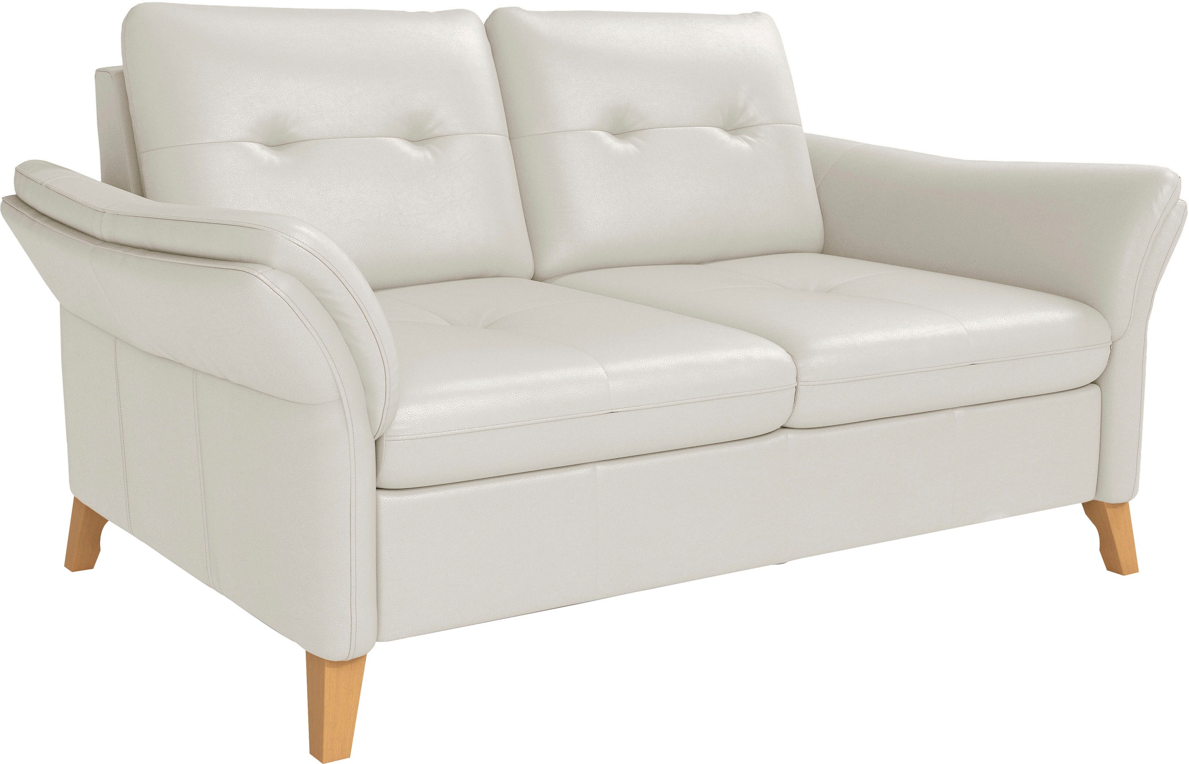 sit&more 3-Sitzer »Göteborg«, inklusive Sitztiefenverstellung und Federkern