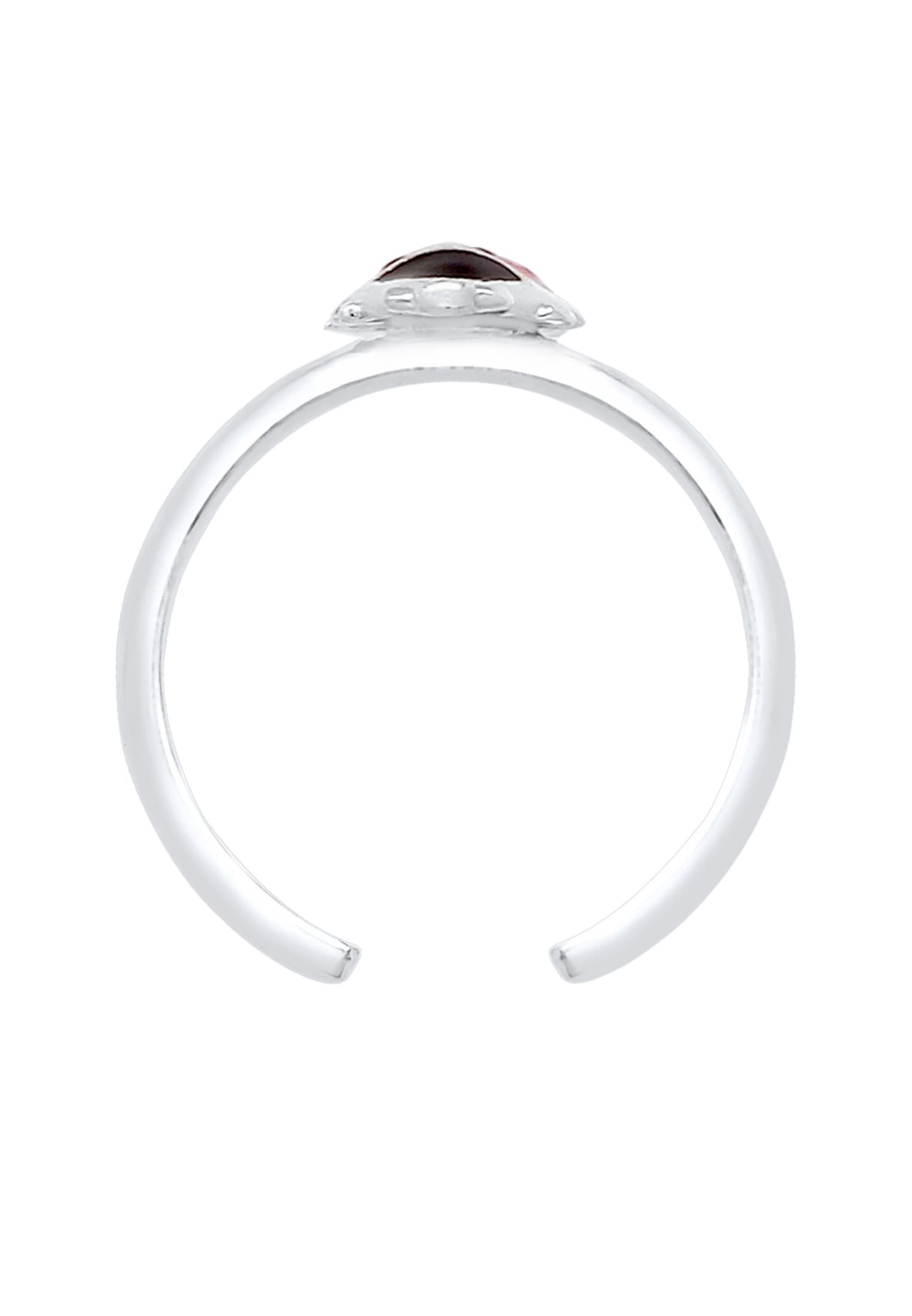 Elli Fingerring »Kinder Marienkäfer Emaille 925 Silber« online kaufen