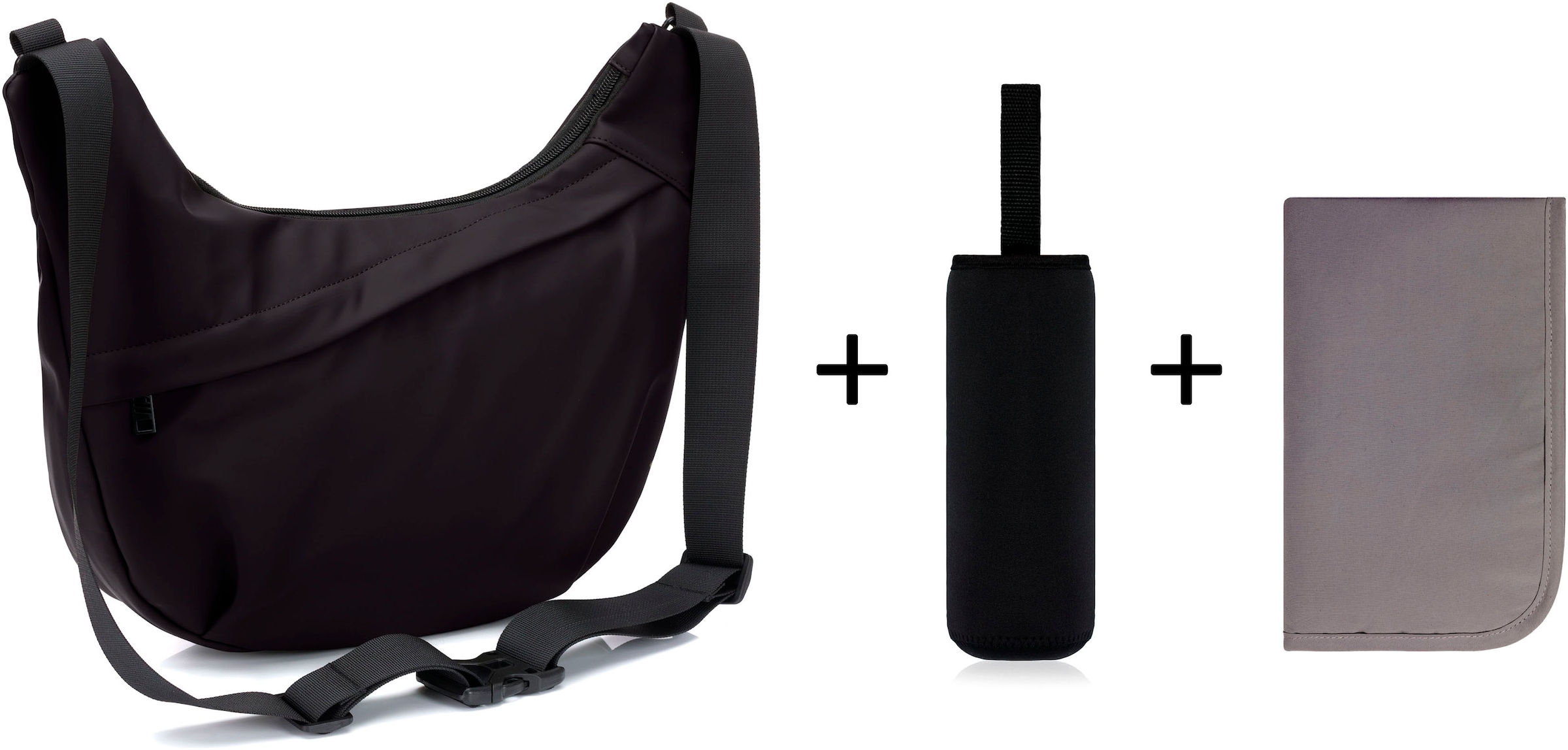 Fillikid Wickeltasche »Daybag«, inklusive Flaschenhalter (isoliert)