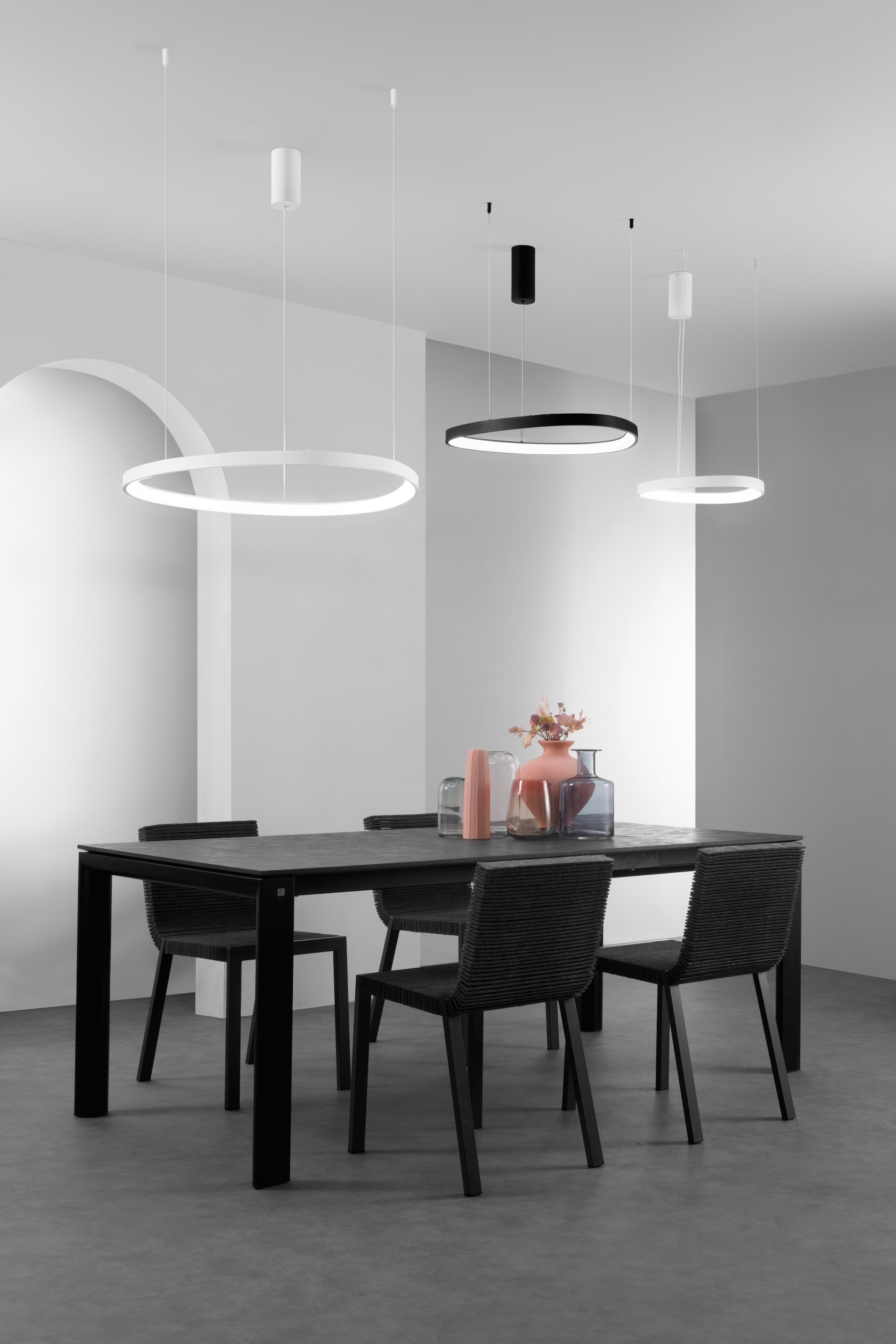 ECO-LIGHT LED Pendelleuchte »LED-Pendelleuchte BEZI«, 1 flammig, Leuchtmitt günstig online kaufen