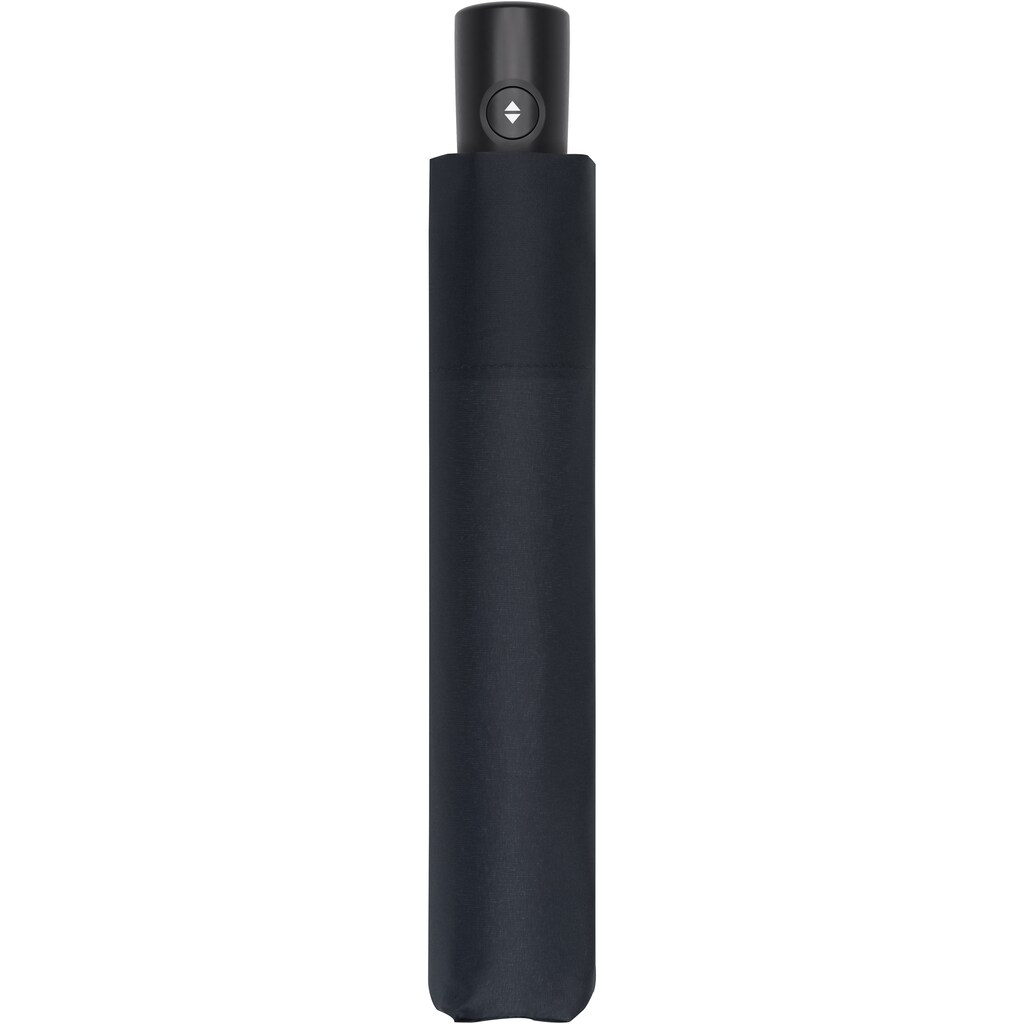 doppler® Taschenregenschirm »Zero Magic Large, Uni Simply Black«