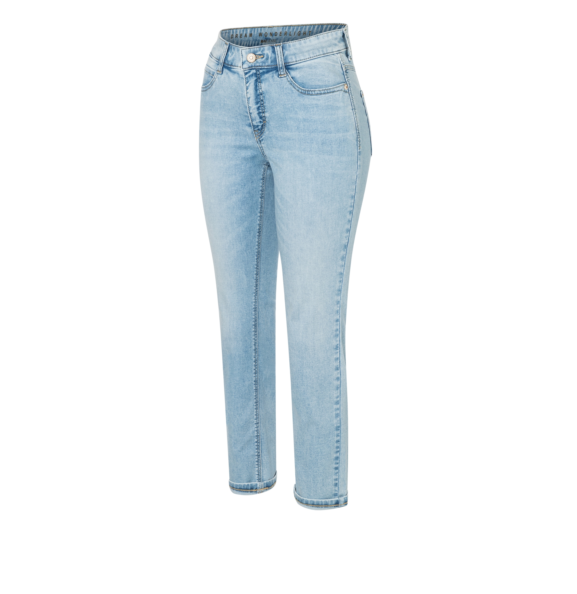 MAC Regular-fit-Jeans im Five-Pocket Style
