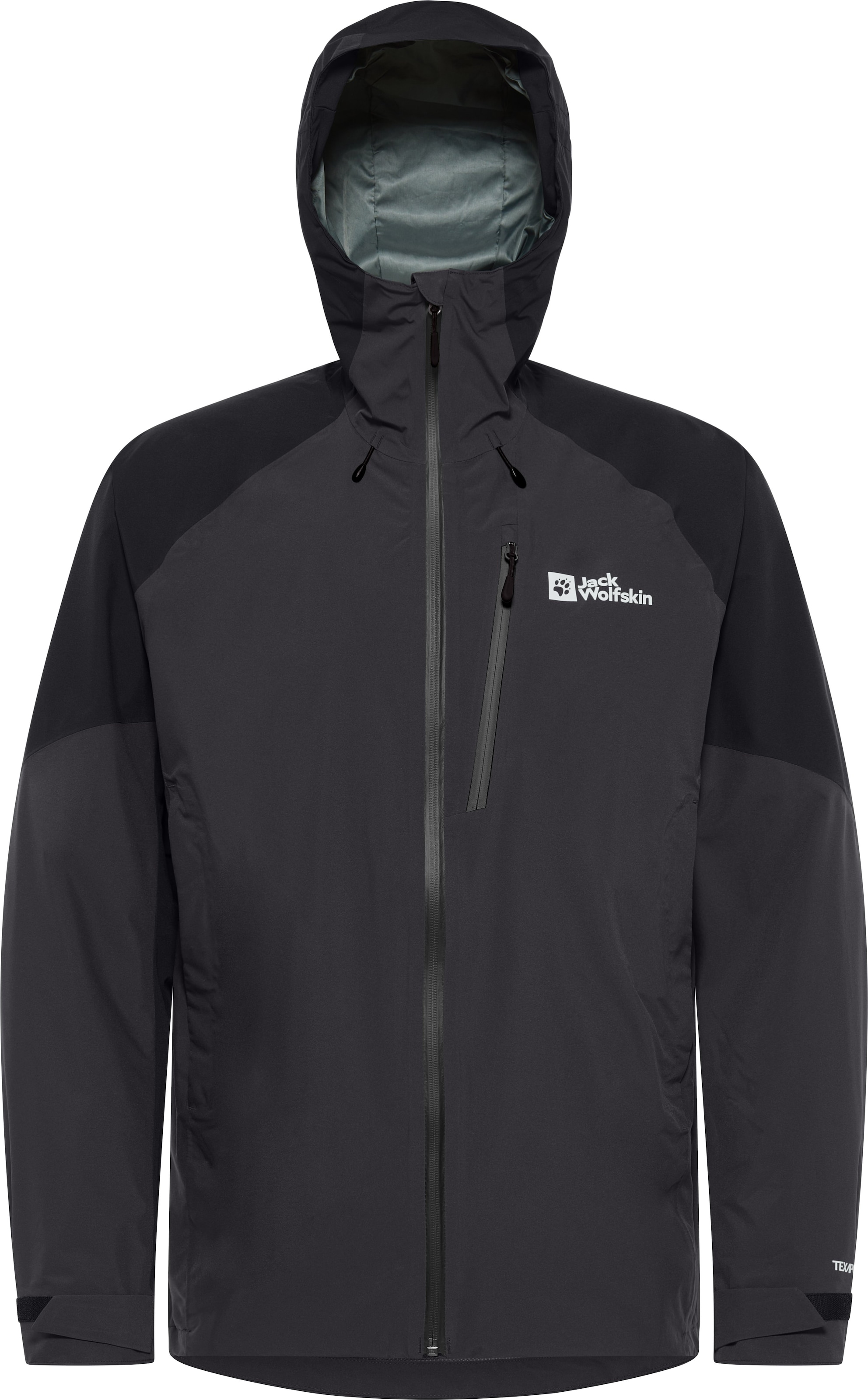 Jack Wolfskin Funktionsjacke »EAGLE PEAK 2L JKT M«, mit Kapuze