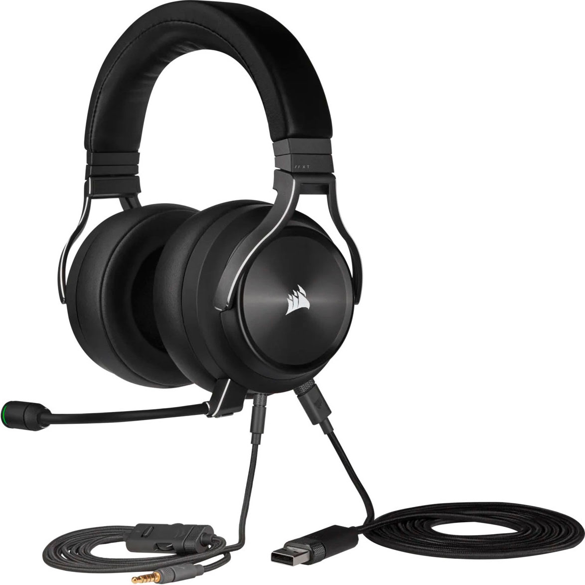 Corsair Gaming-Headset »VIRTUOSO RGB WIRELESS XT«, Bluetooth-WLAN (WiFi), Mikrofon  abnehmbar auf Rechnung bestellen | Kopfhörer