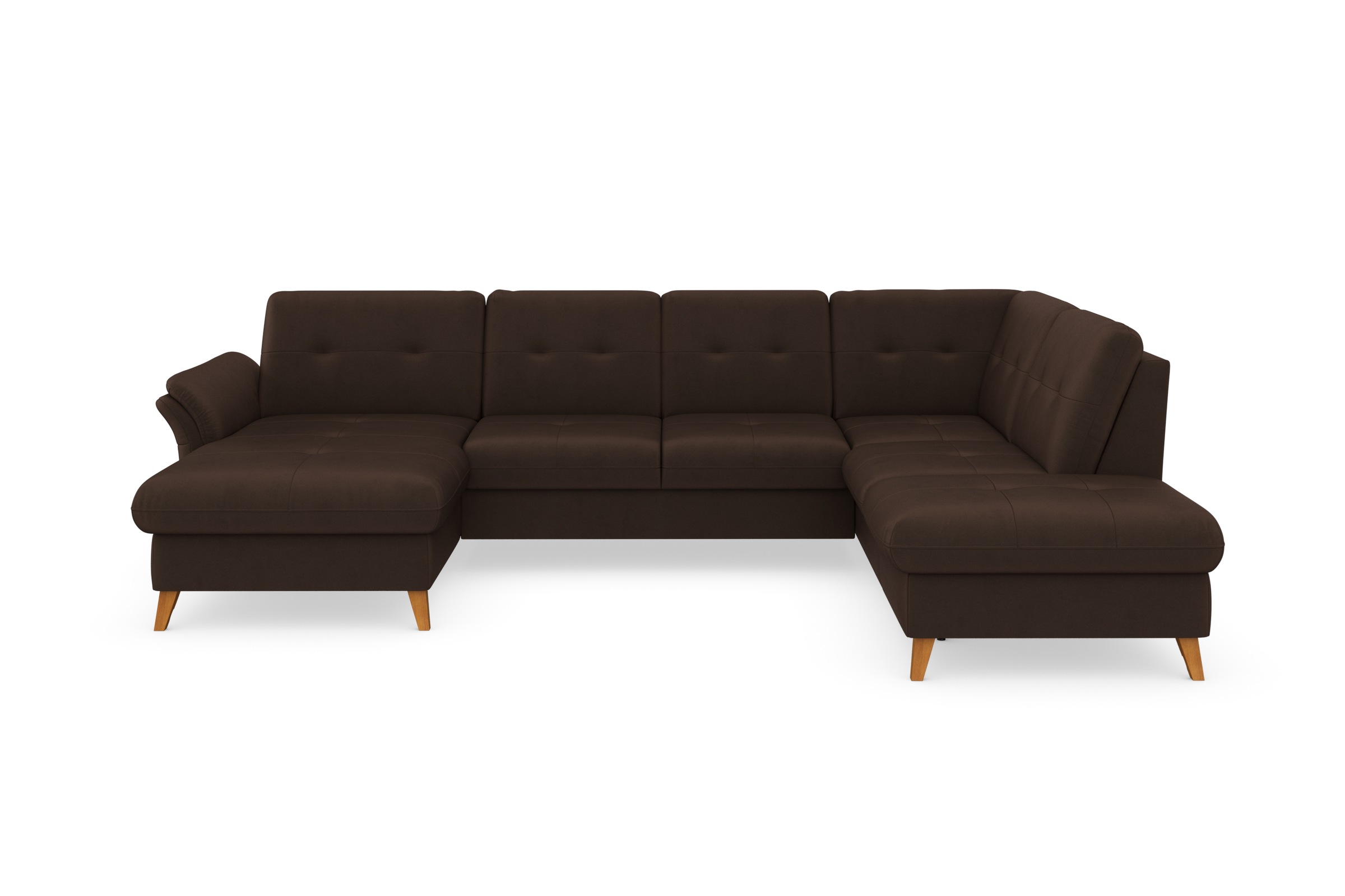 sit&more Wohnlandschaft »Göteborg« inkl. Sitztiefenverstellung, wahlweise m günstig online kaufen