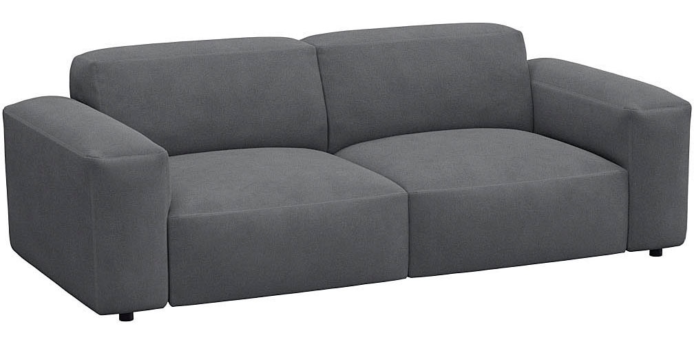 FLEXLUX 2,5-Sitzer "Lucera Sofa, super bequem durch hochwertigen Sitzaufbau günstig online kaufen