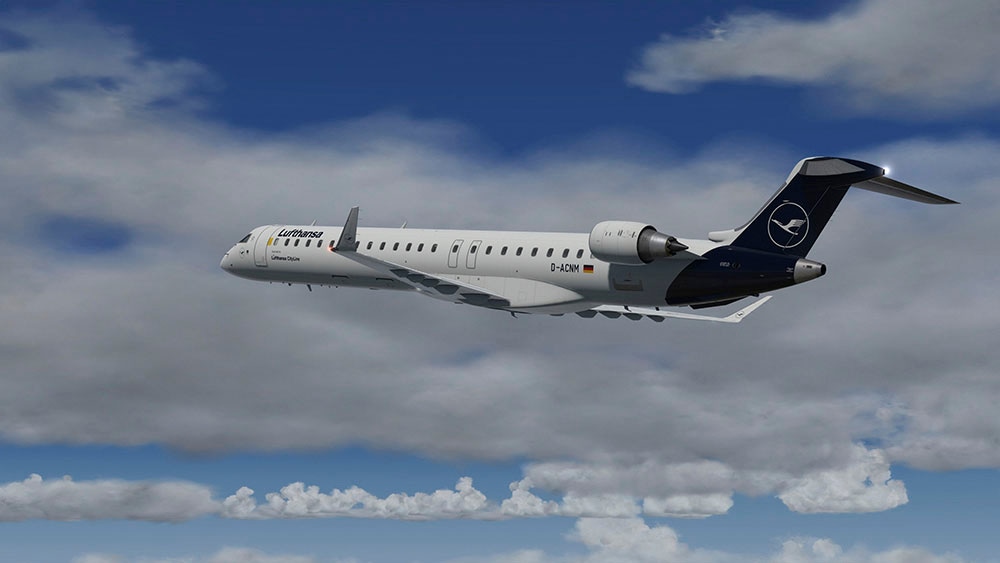 aerosoft Spielesoftware »AddOn P3D CRJ Professional«, PC