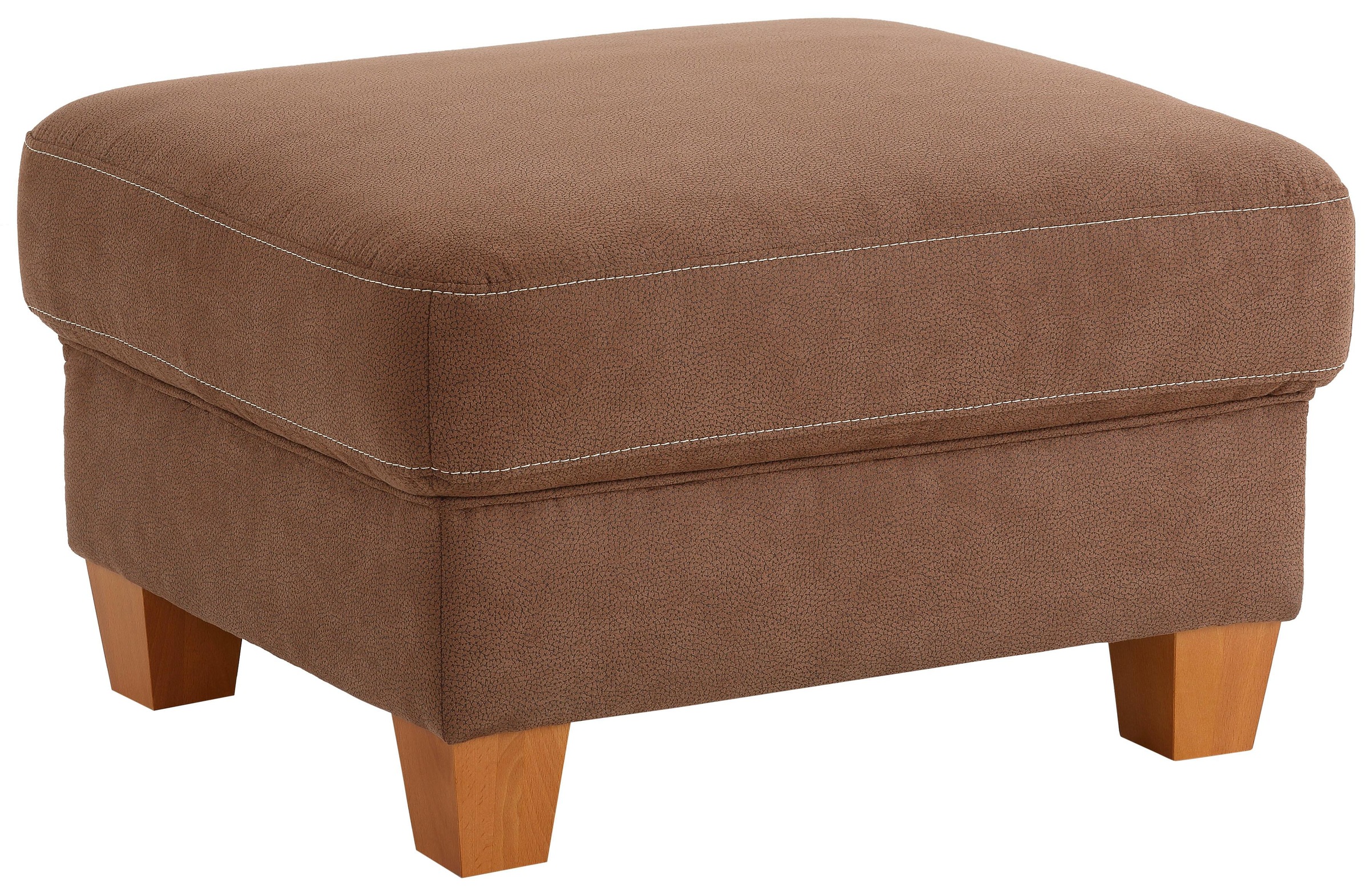 Home affaire Hocker "Borkum; B: 75cm" mit Federkern günstig online kaufen