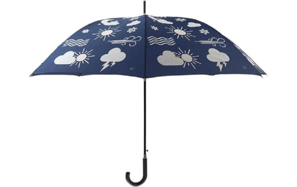 esschert design Stockregenschirm »Wetter Blau«