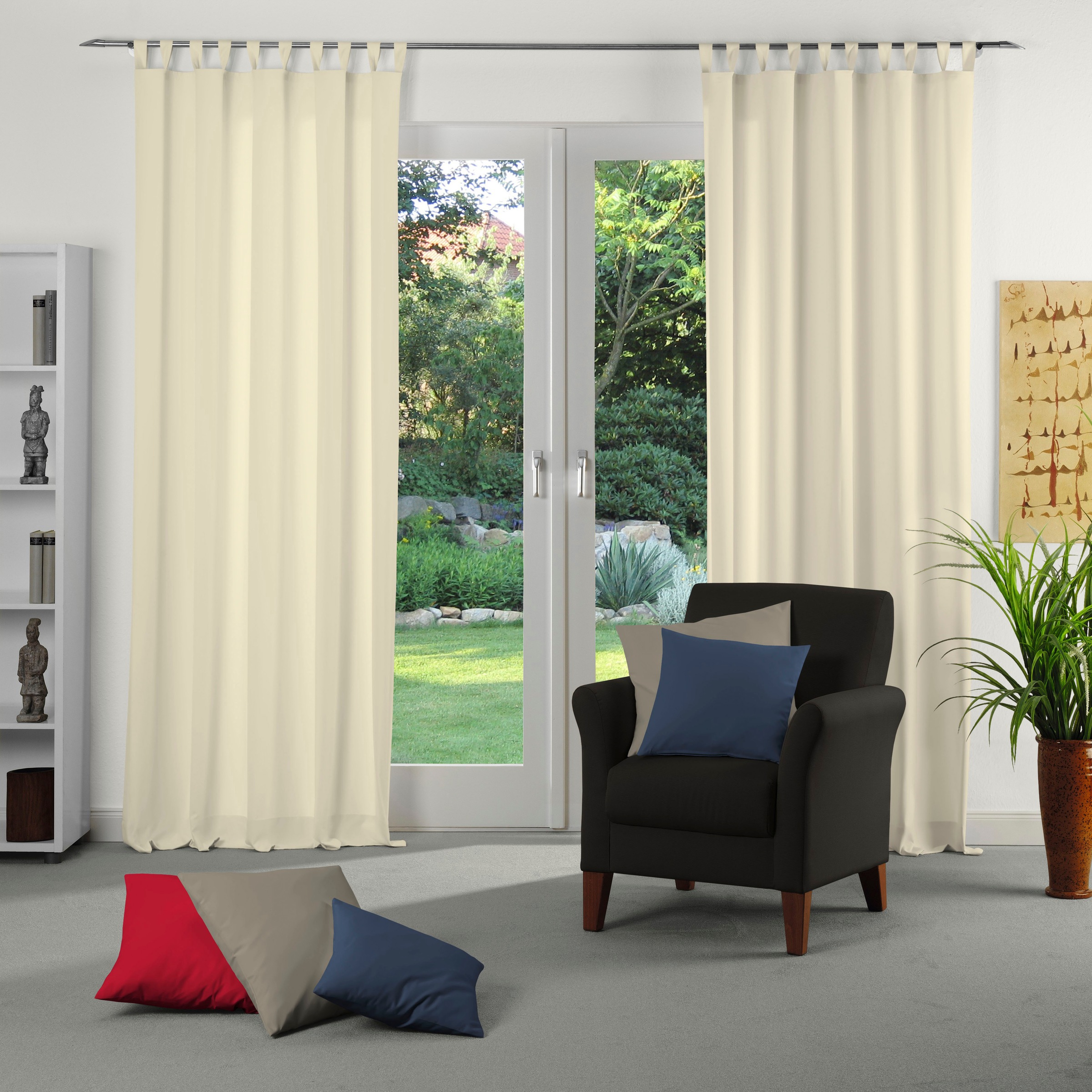 Wirth Vorhang »Umea« Schlaufen 1 Stk. tlg. günstig online kaufen