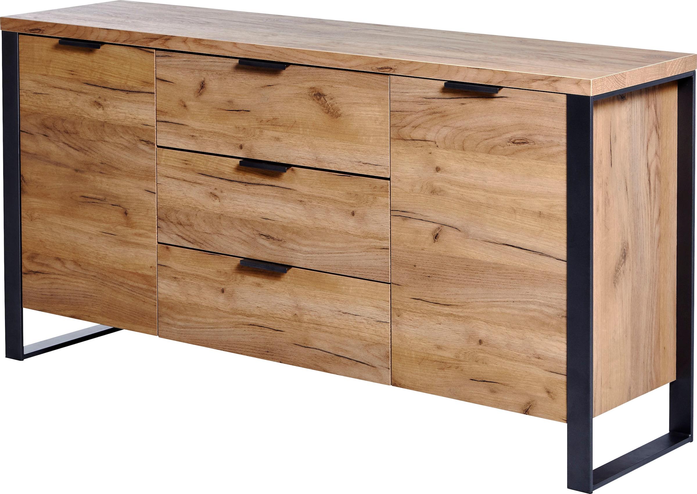 Sideboard »LOOP SB 150«, (1 St.), mit 2 Türen + 3 Schubladen, Breite ca. 150 cm