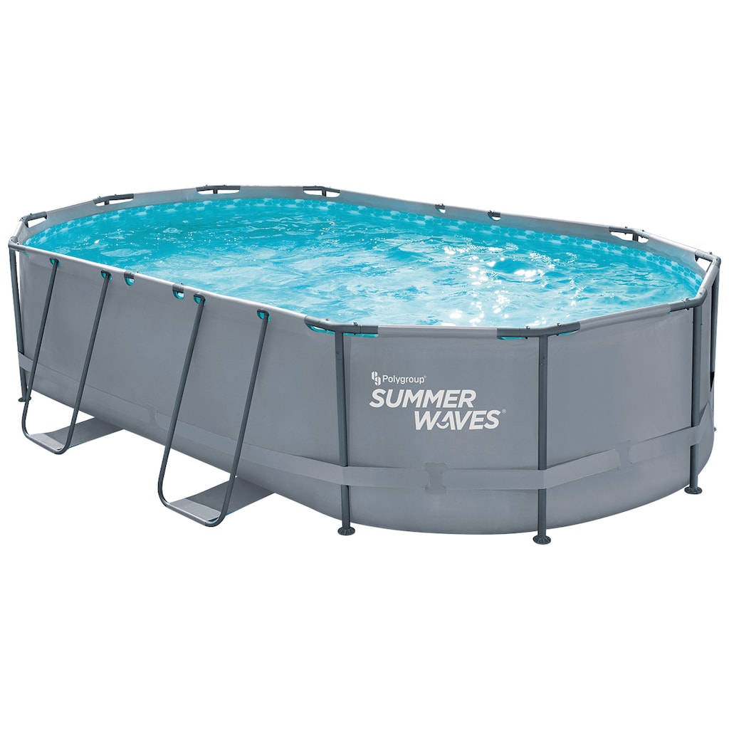 SummerWaves Framepool »Active Frame«, (Set, 6 tlg.)