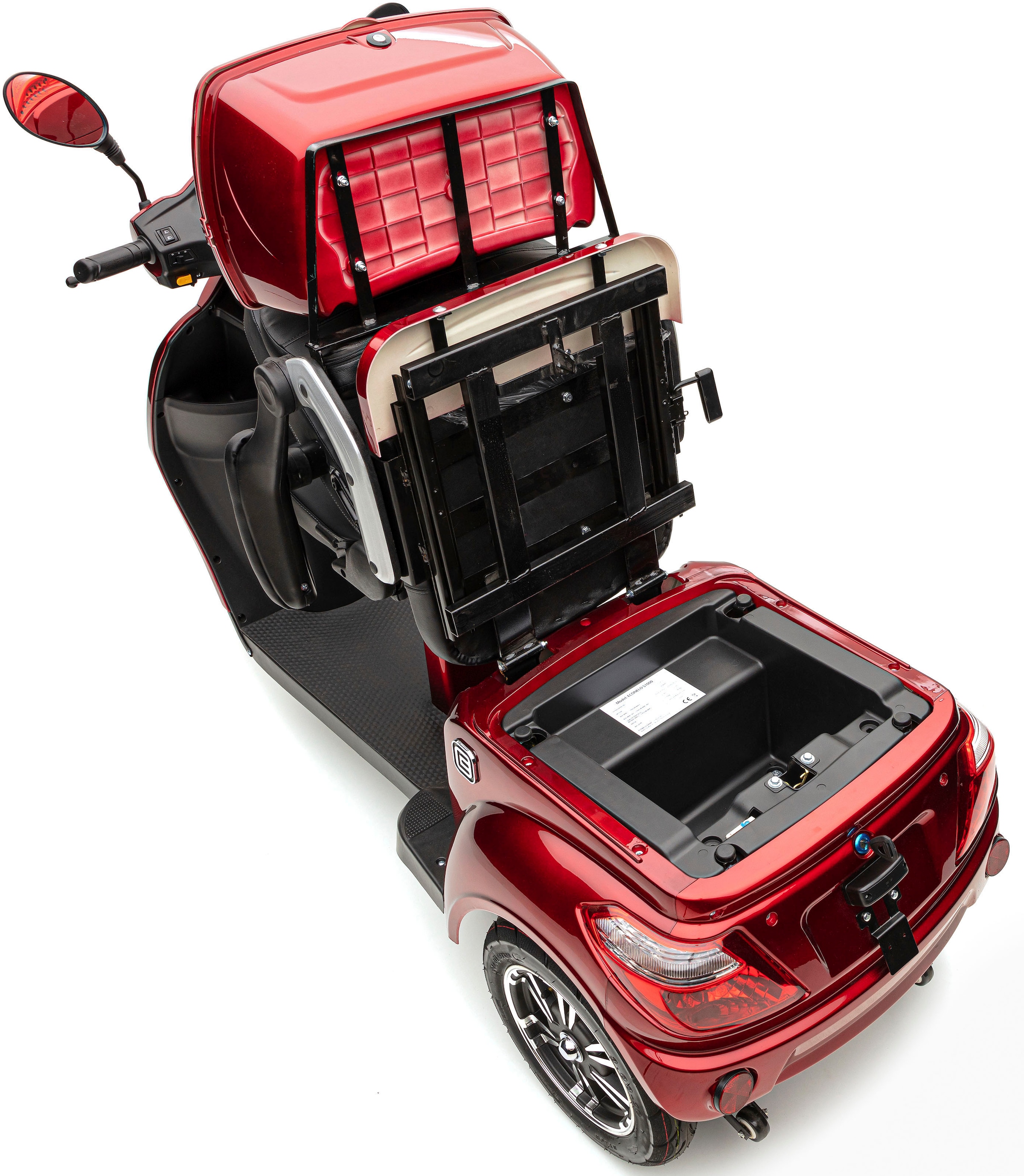 ECONELO Elektromobil »Seniorenmobil S2000«, (1 tlg.)