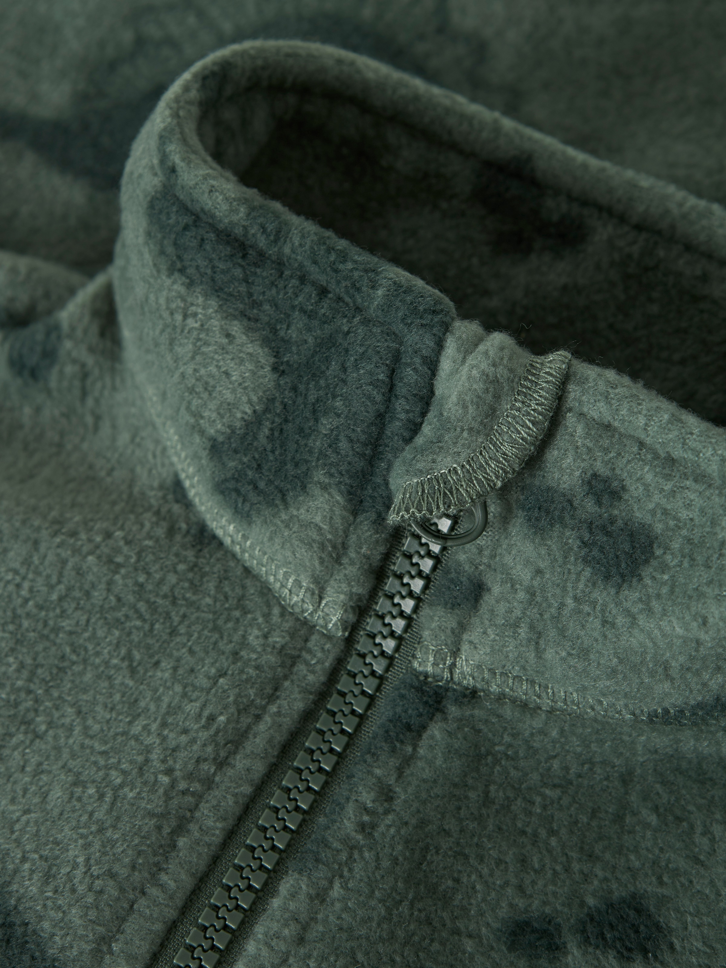 Name It Fleecejacke »NMNSPEKTRA FLEECE JACKET AOP FO« ohne Kapuze