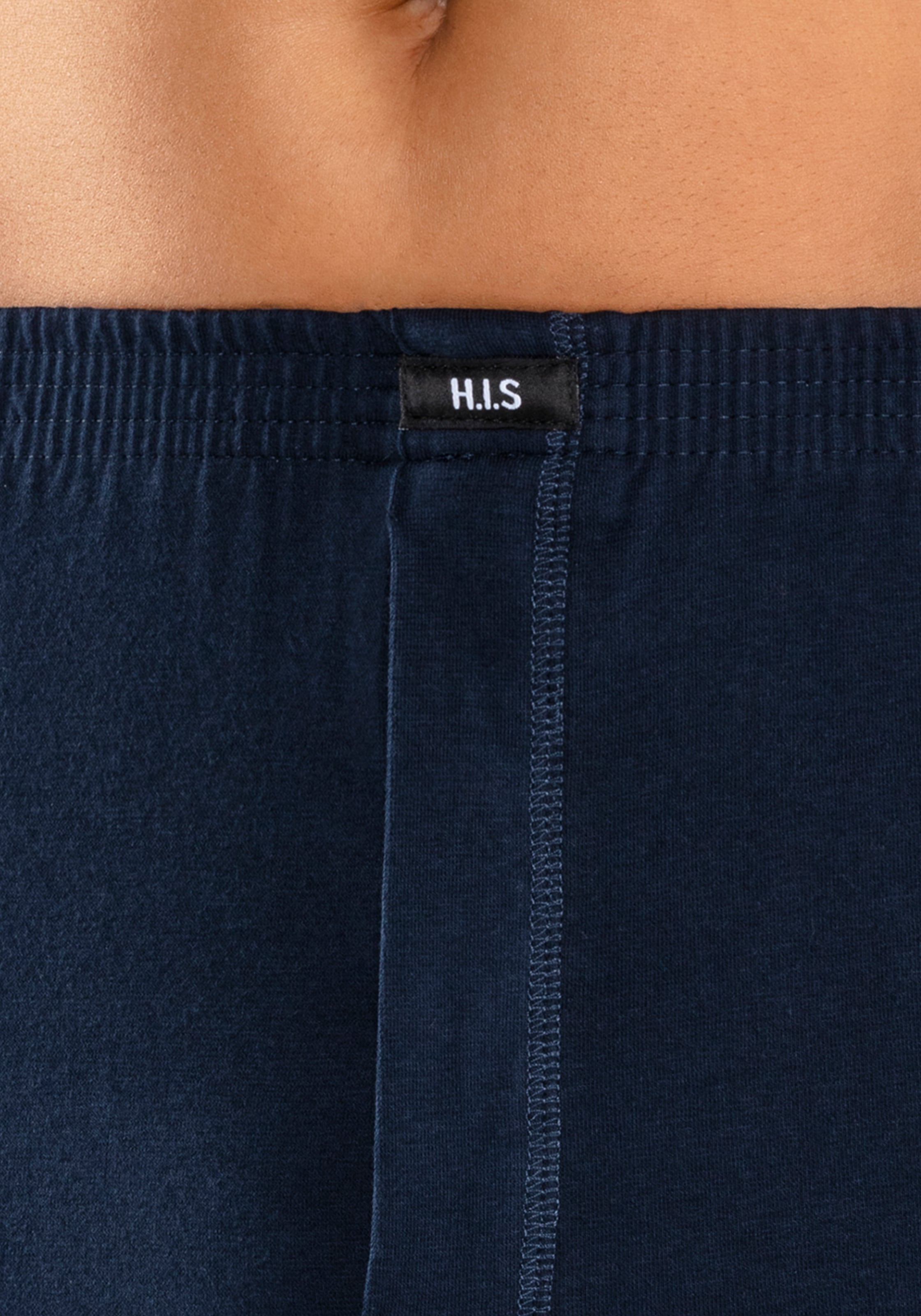 H.I.S Weiter Boxer, (Packung, 2 St.), aus weicher Single Jersey Ware