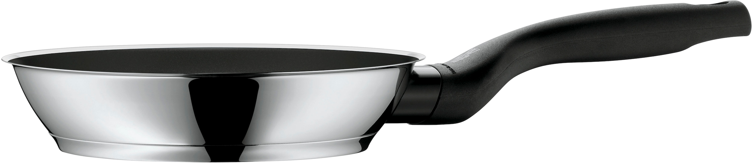 WMF Bratpfanne »CeraDur Profi«, Cromargan® Edelstahl Rostfrei 18/10, (1 tlg.), TransTherm-Allherdboden
