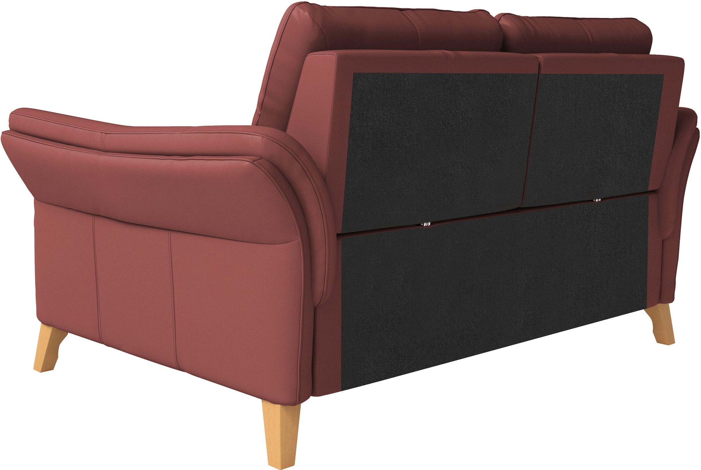 sit&more 2-Sitzer »Göteborg«, inklusive Sitztiefenverstellung und Federkern
