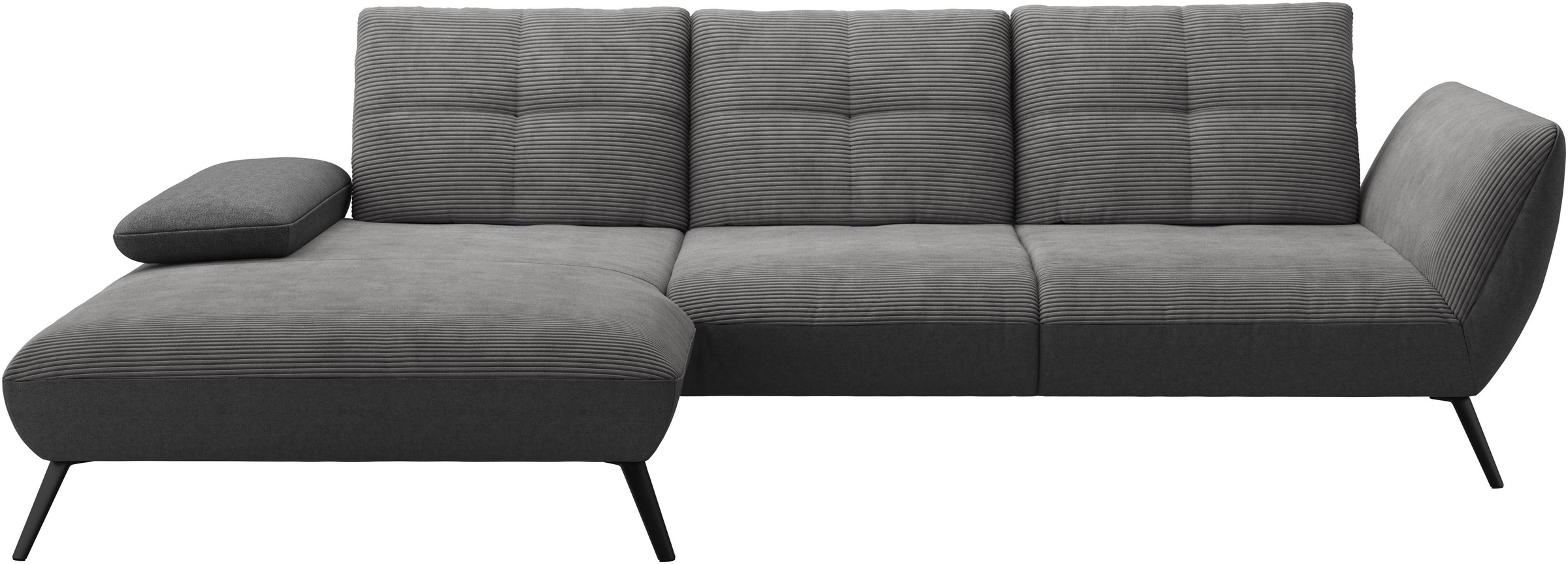 OTTO home Ecksofa »Mikado L-Form« inkl. Sitztiefenverstellung und Armteilve günstig online kaufen