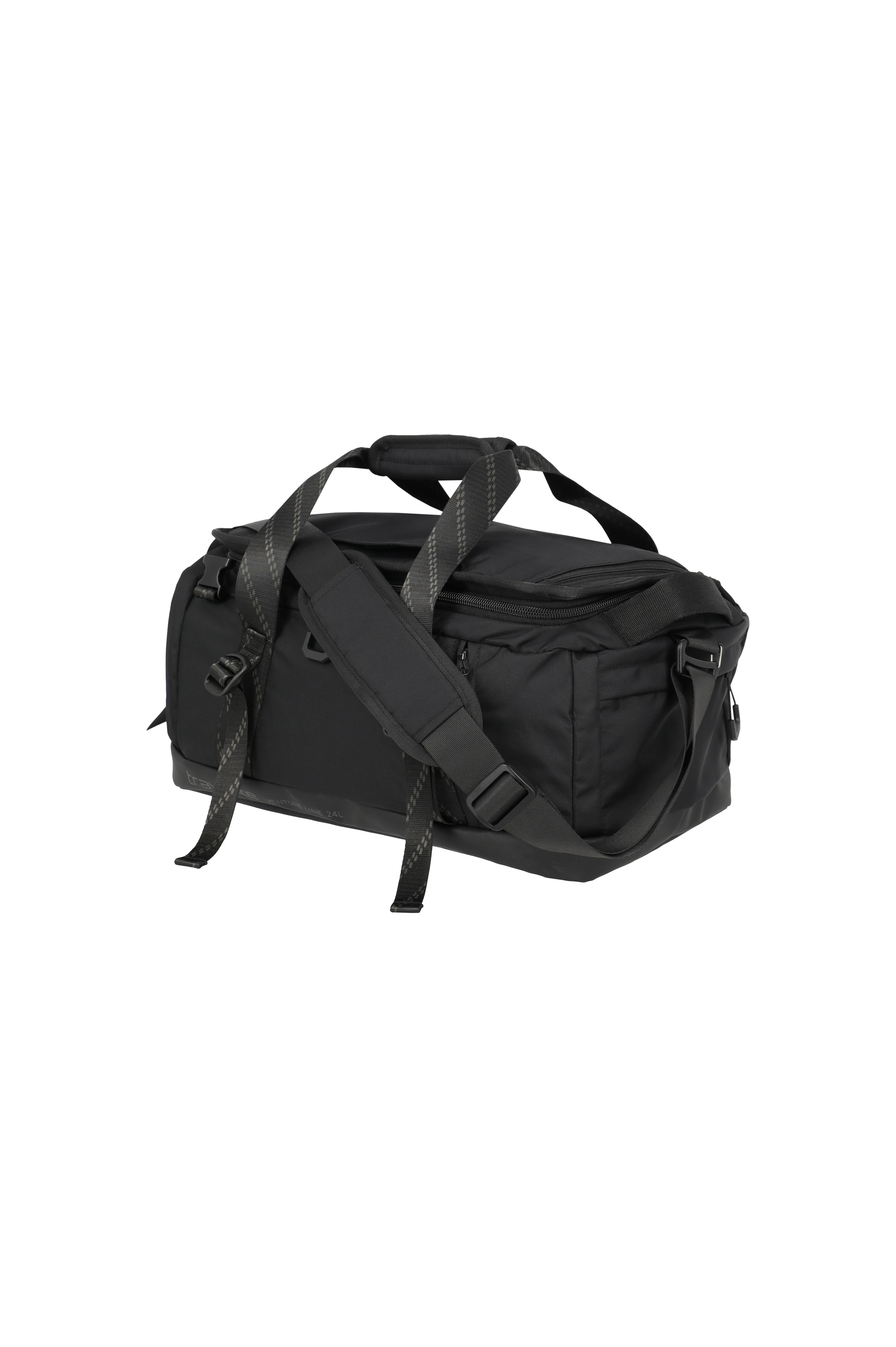 travelite Reisetasche »VENTURE LINE Duffle Bag« aus robustem Nylon mit flexiblen Trageoptionen und Schuhfach