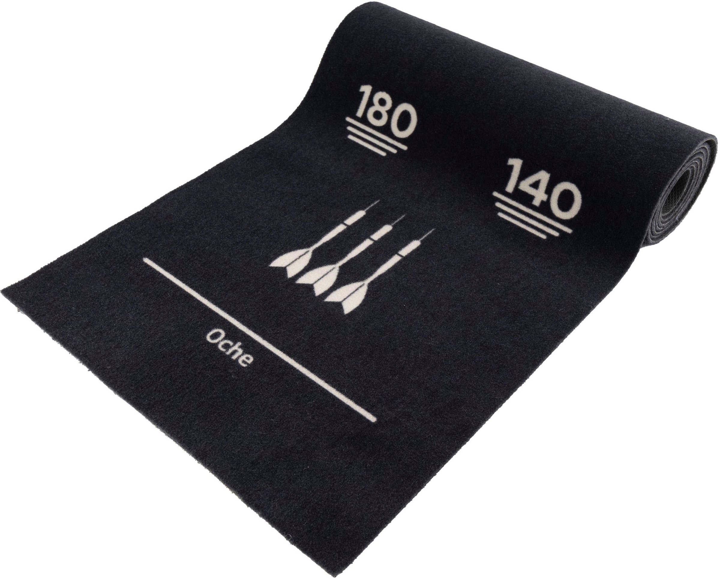 Primaflor-Ideen in Textil Teppich »DART«, rechteckig, Dartmatte mit offiziellem Spielabstand 237 cm, rutschhemmend
