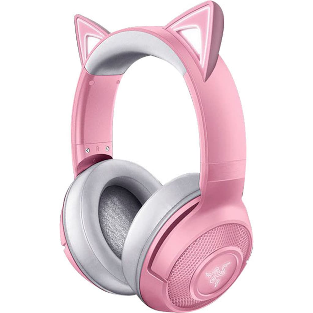 RAZER Gaming-Headset »Kraken BT Kitty Edition - Quartz«, Bluetooth, Rauschunterdrückung