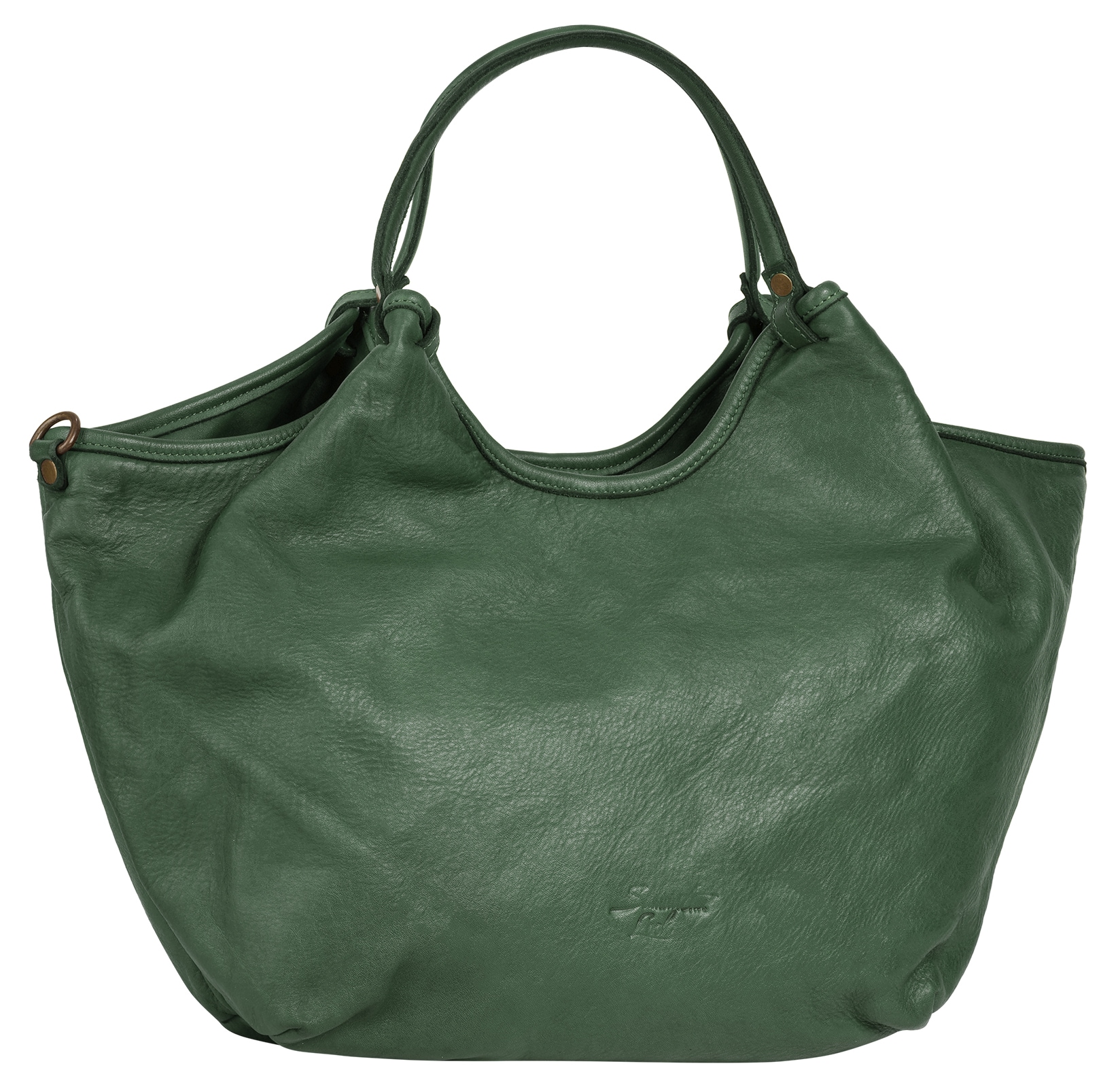 Samantha Look Henkeltasche, echt Leder, Made in Italy