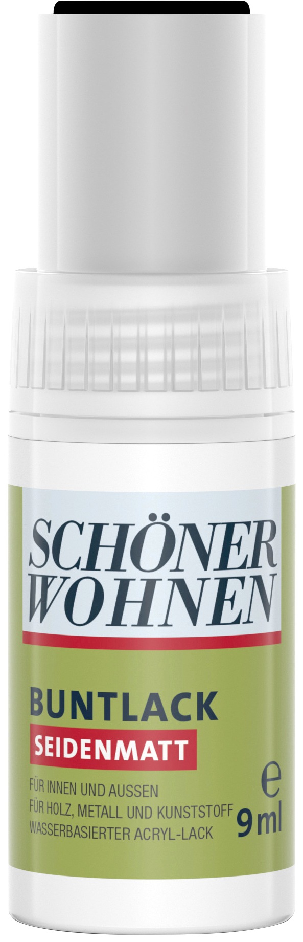 SCHÖNER WOHNEN-Kollektion Lack »Buntlack«, (1), Lackstift, schwarz, seidenmatt,... kaufen