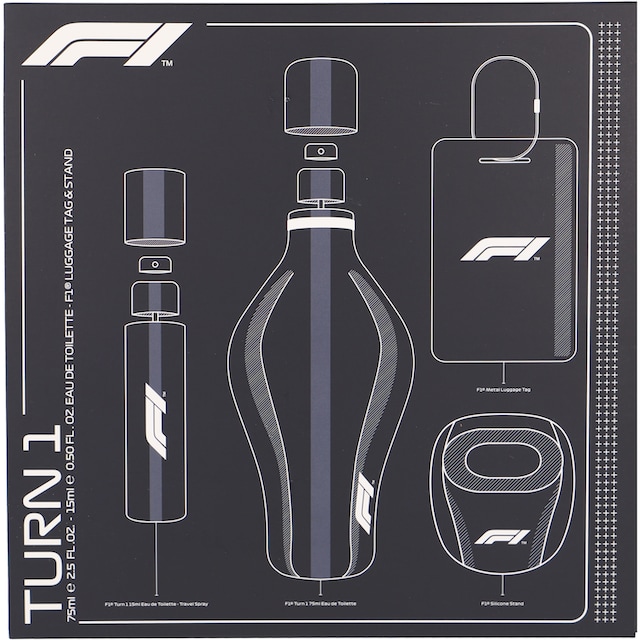 F1 Duft-Set »Turn 1 Duft-Set«, (Set, 4 tlg.) bestellen