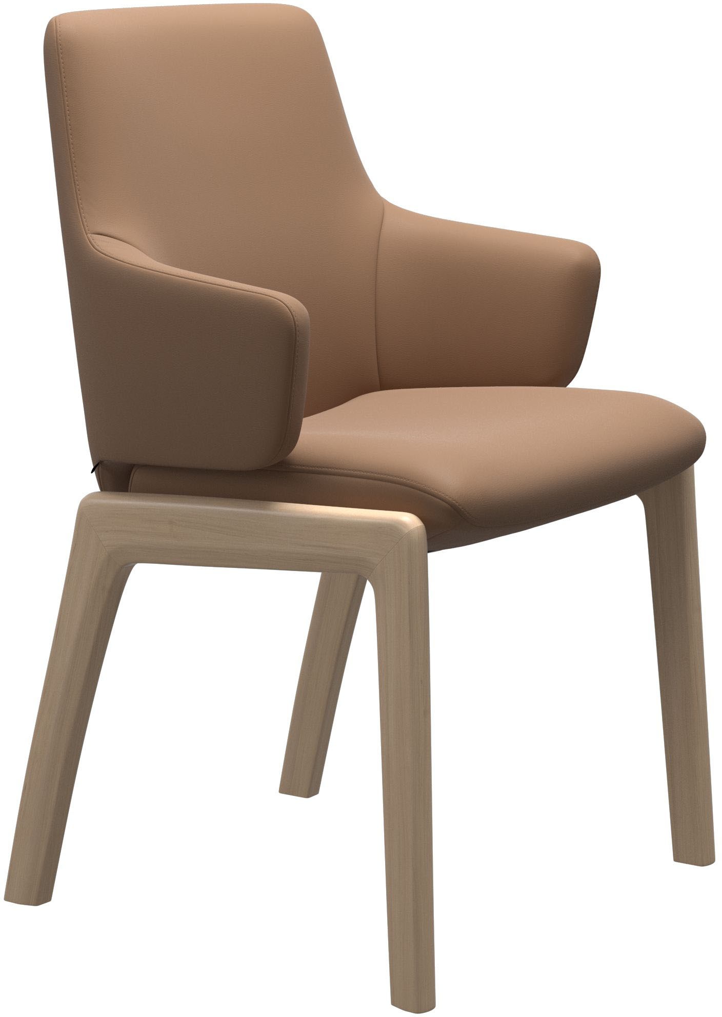 Stressless® Polsterstuhl »Laurel«, Leder BATICK, Low Back mit Armlehne, Grö günstig online kaufen