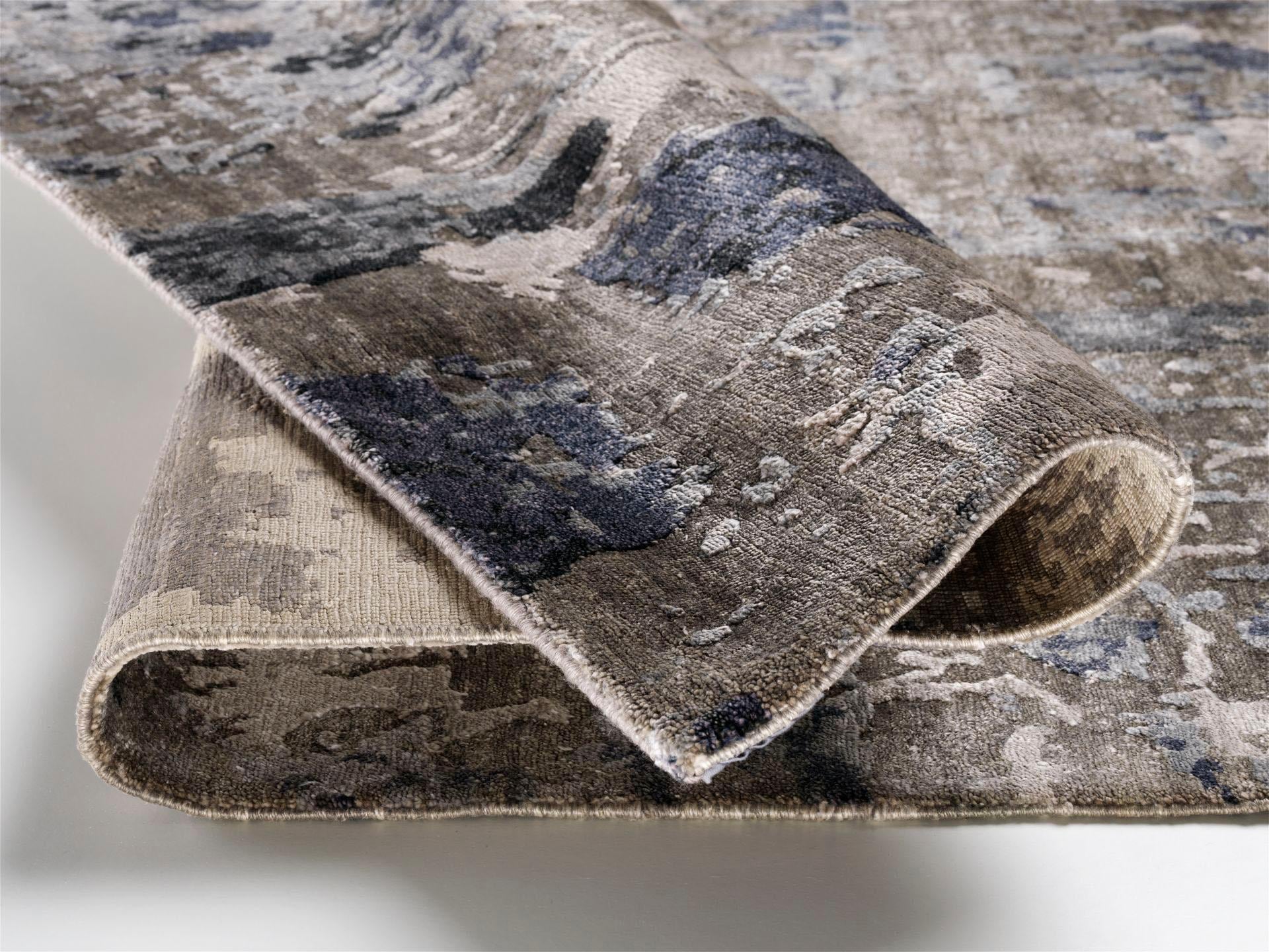 OCI DIE TEPPICHMARKE Teppich »Signature Earth«, rechteckig, 4 mm Höhe, handgeknüpft, Wohnzimmer