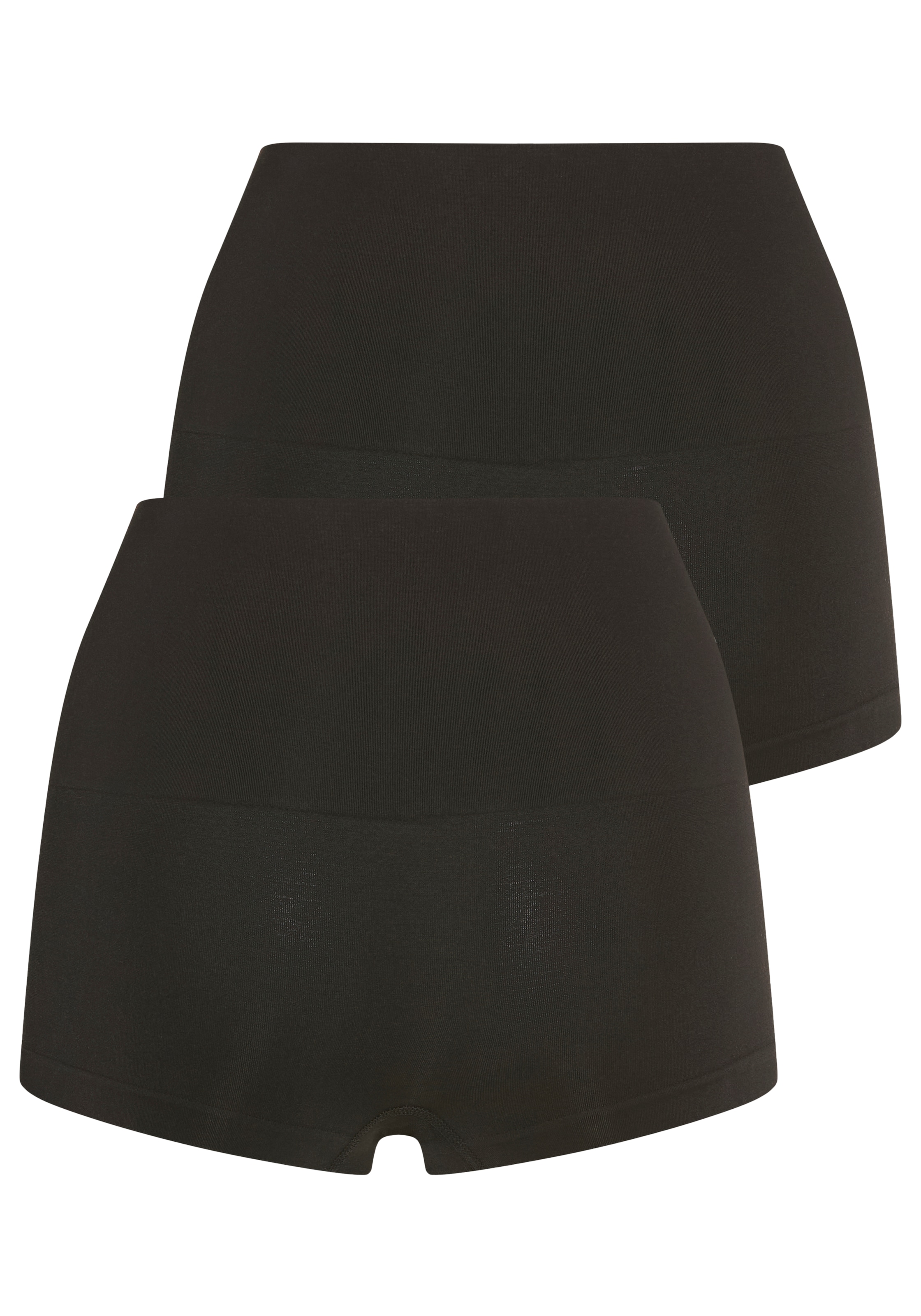 Sarlini Hipster, (Set, 2 St.), Nahtose, figurformende Shorts