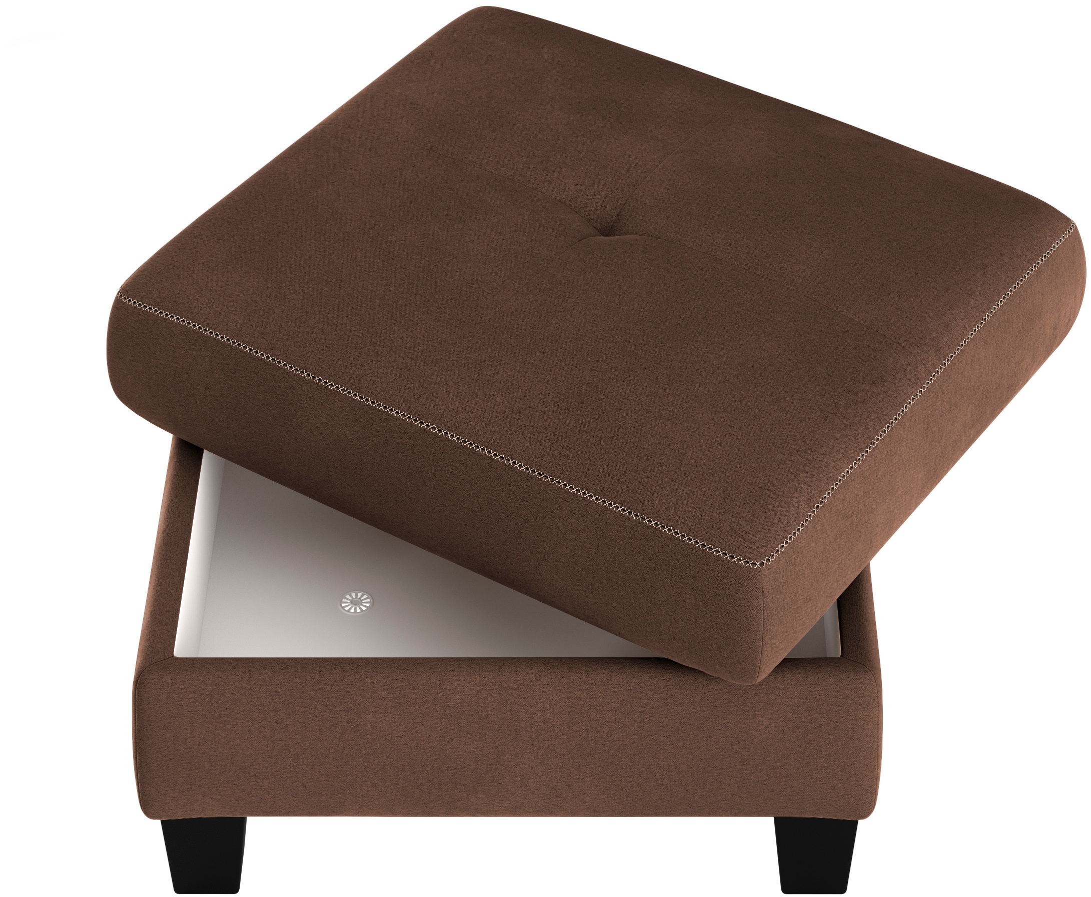 Home affaire Polsterhocker »Varese«