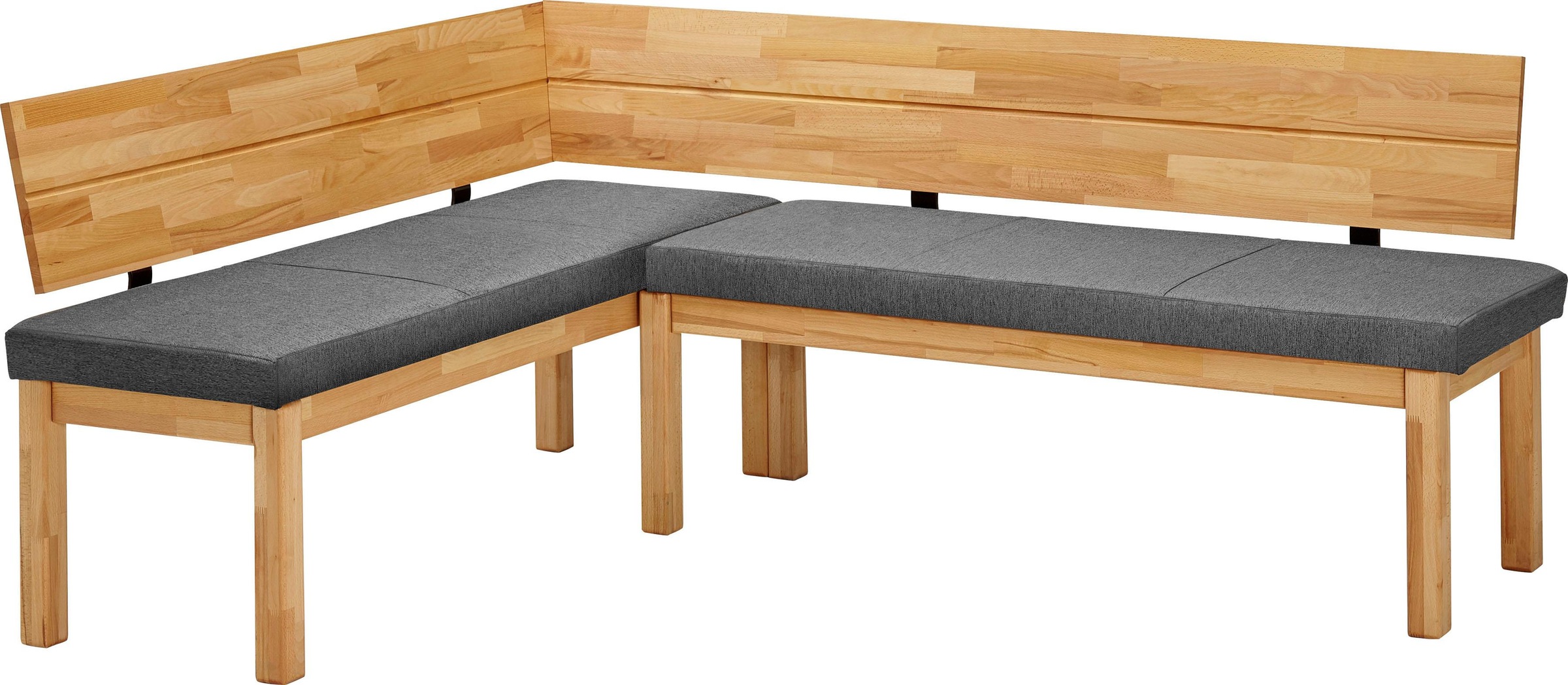 massivline&more Eckbank "Roberto", Massivholz günstig online kaufen