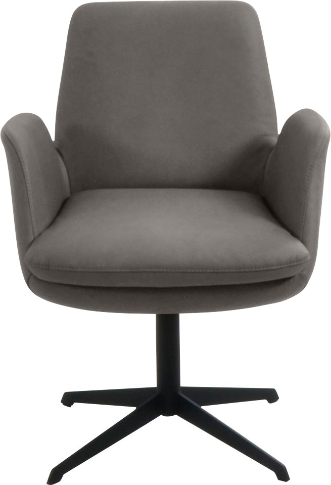 K+W Komfort & Wohnen Drehstuhl »Cube« () Rückholfunktion, Untergestell schw günstig online kaufen