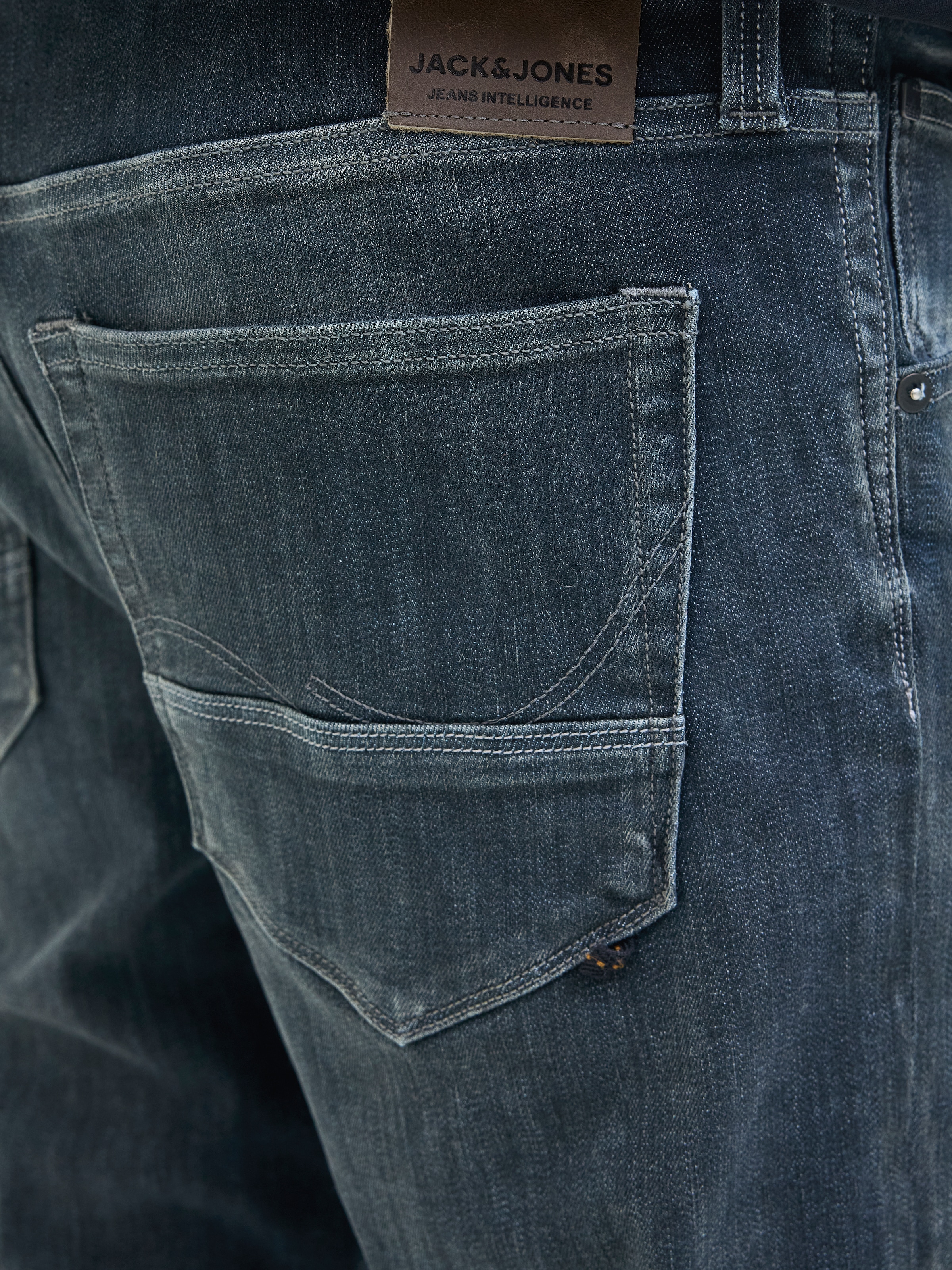 Jack & Jones Slim-fit-Jeans »JJIGLENN JJFOX AM 496 NOOS«