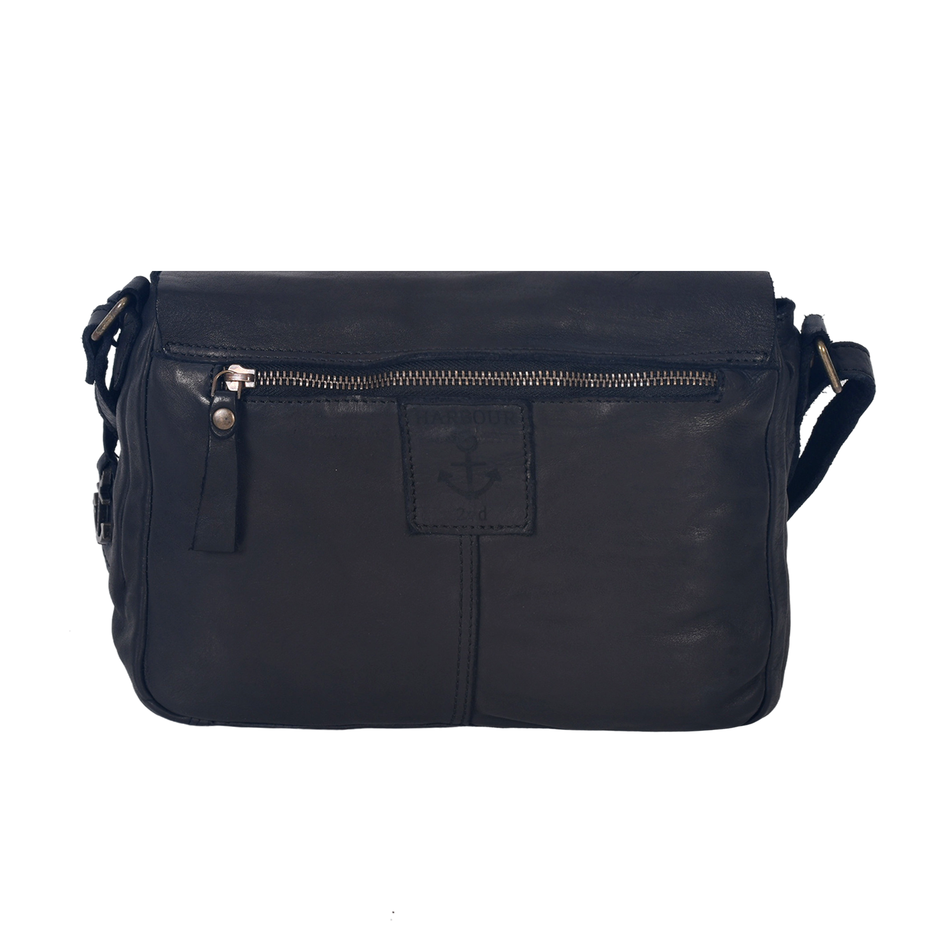 HARBOUR 2nd Umhängetasche Schultertasche, Überschlag mit Riemchenverschluss