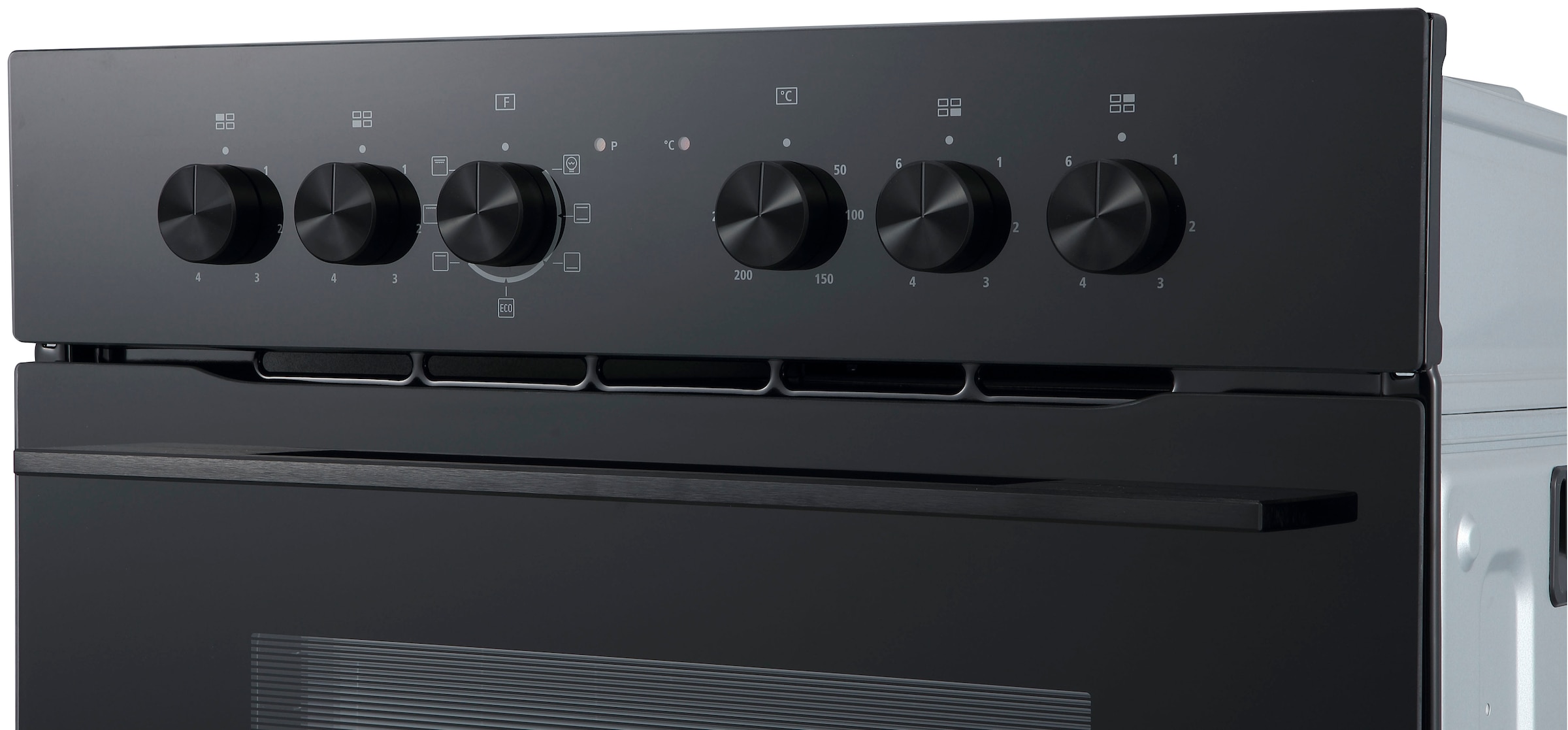 Hanseatic Elektro-Herd-Set »HB75AB+HC46CB«