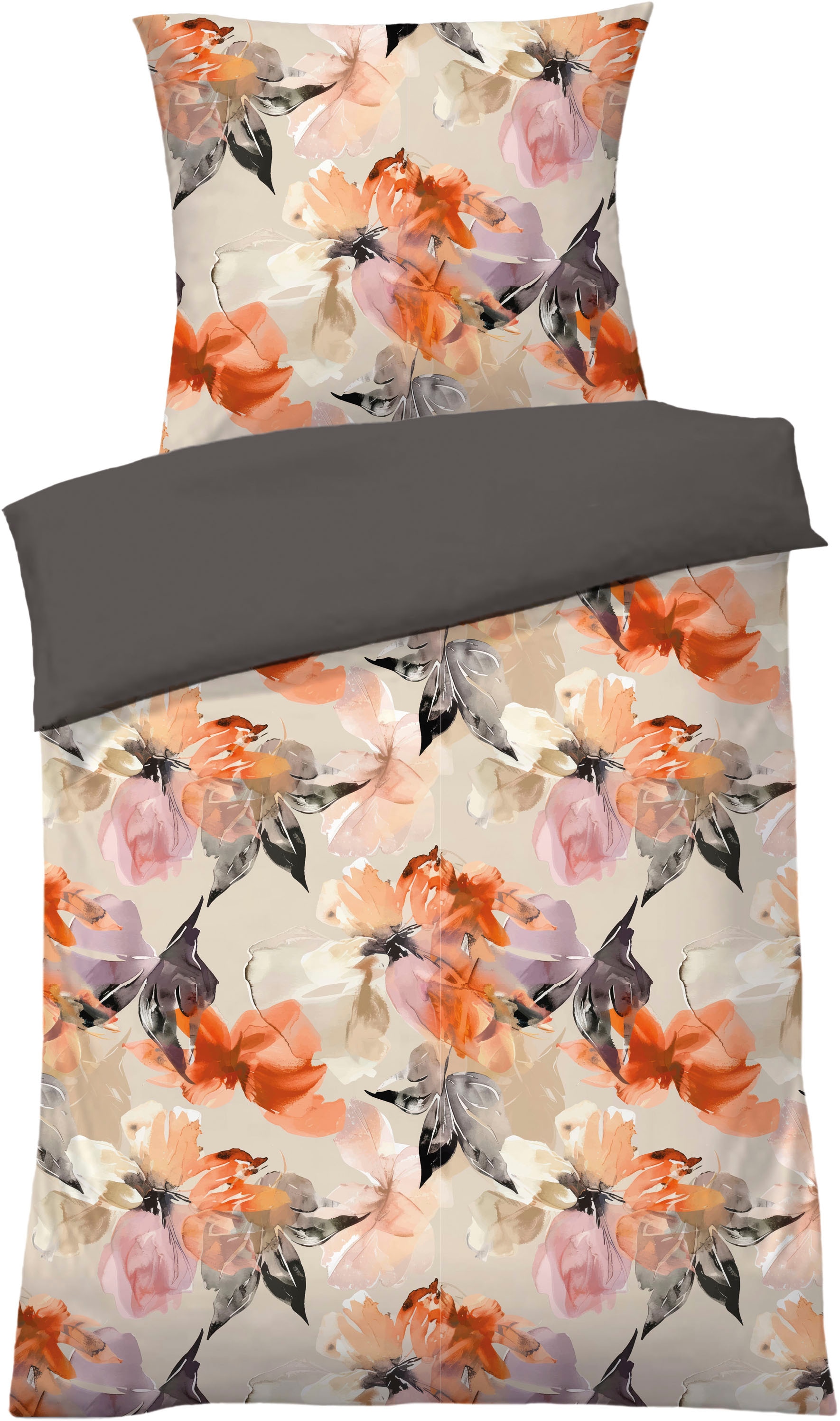 Dyckhoff Wendebettwäsche »Bloomsbury« 2 Stk. tlg. günstig online kaufen