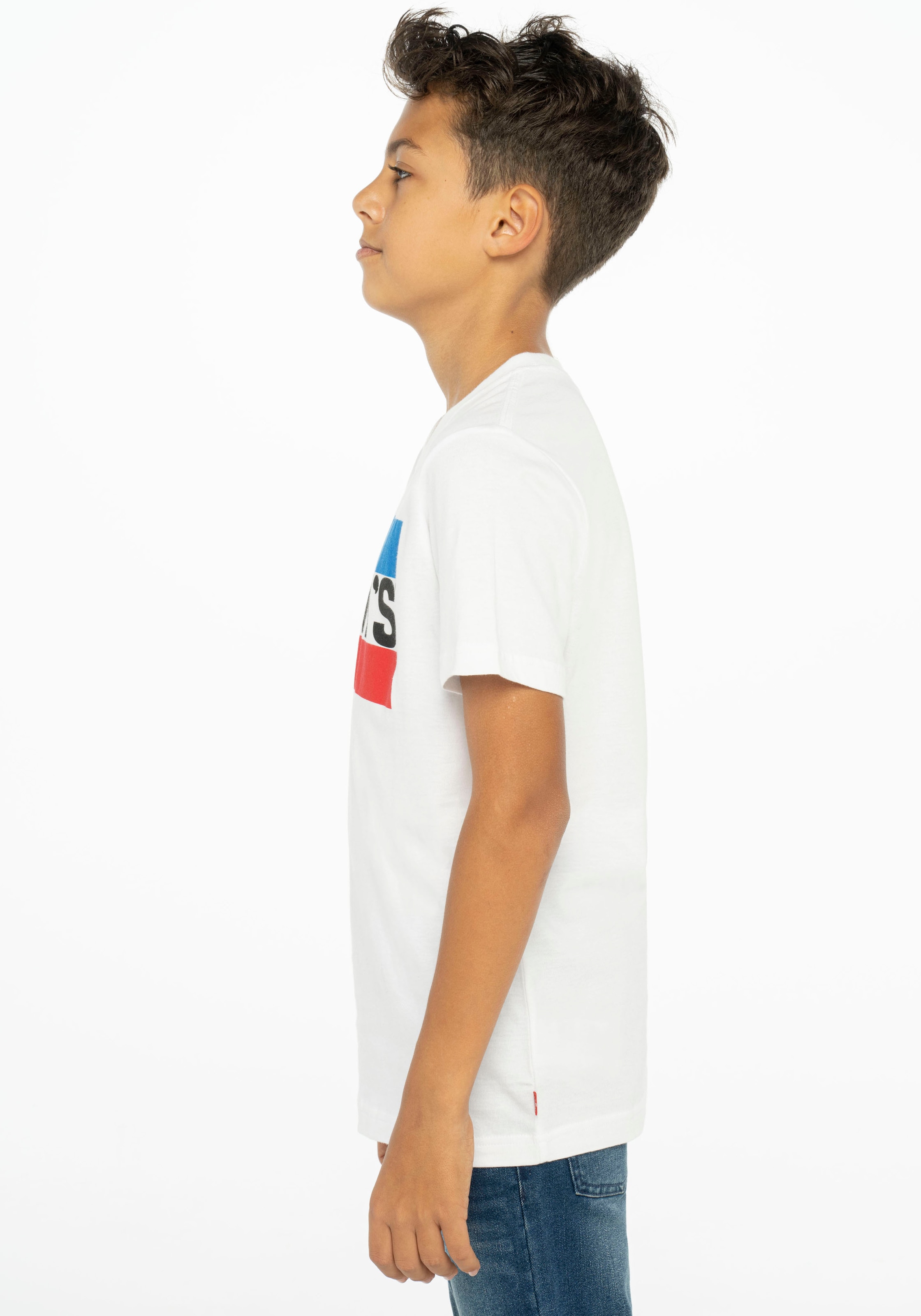 Levi\'s® Kids T-Shirt LOGO im for »SPORTSWEAR TEE«, BOYS jetzt %Sale