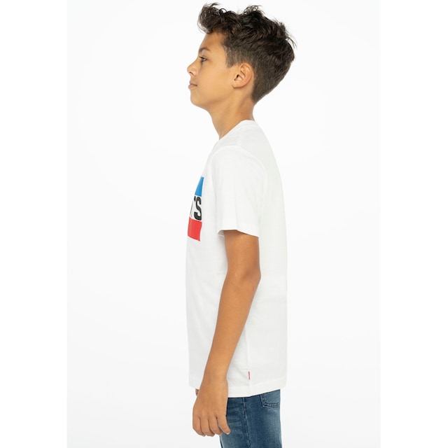%Sale im Kids »SPORTSWEAR jetzt for T-Shirt BOYS Levi\'s® TEE«, LOGO