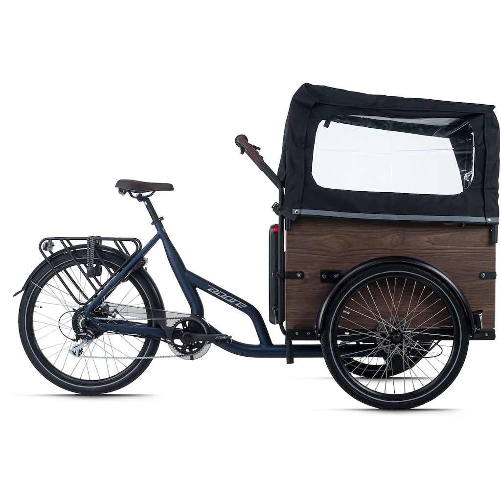 Adore E-Bike »Lastenrad Urban Deluxe«, 7 Gang, Shimano, Acera, Heckmotor 250 W