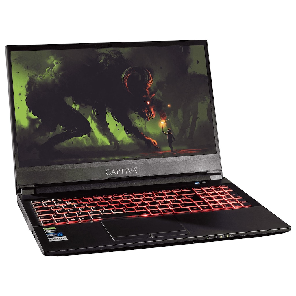 CAPTIVA Gaming-Notebook »Advanced Gaming I62-509«, 39,6 cm, / 15,6 Zoll, Intel, Core i5, GeForce GTX 1650, 1000 GB SSD