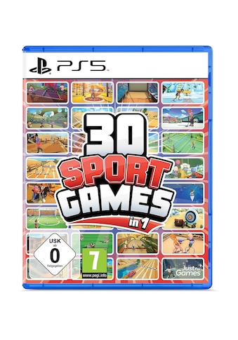 Spielesoftware »30 Sport Games in 1«, PlayStation 5