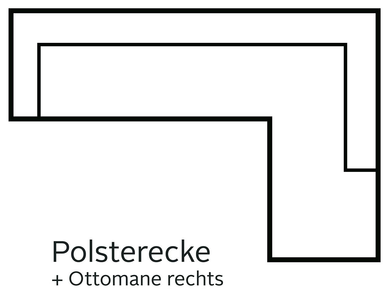 COTTA Ecksofa »Driver L-Form« mit Kopfteilverstellung, wahlweise mit Bettfunktion & Bettkasten