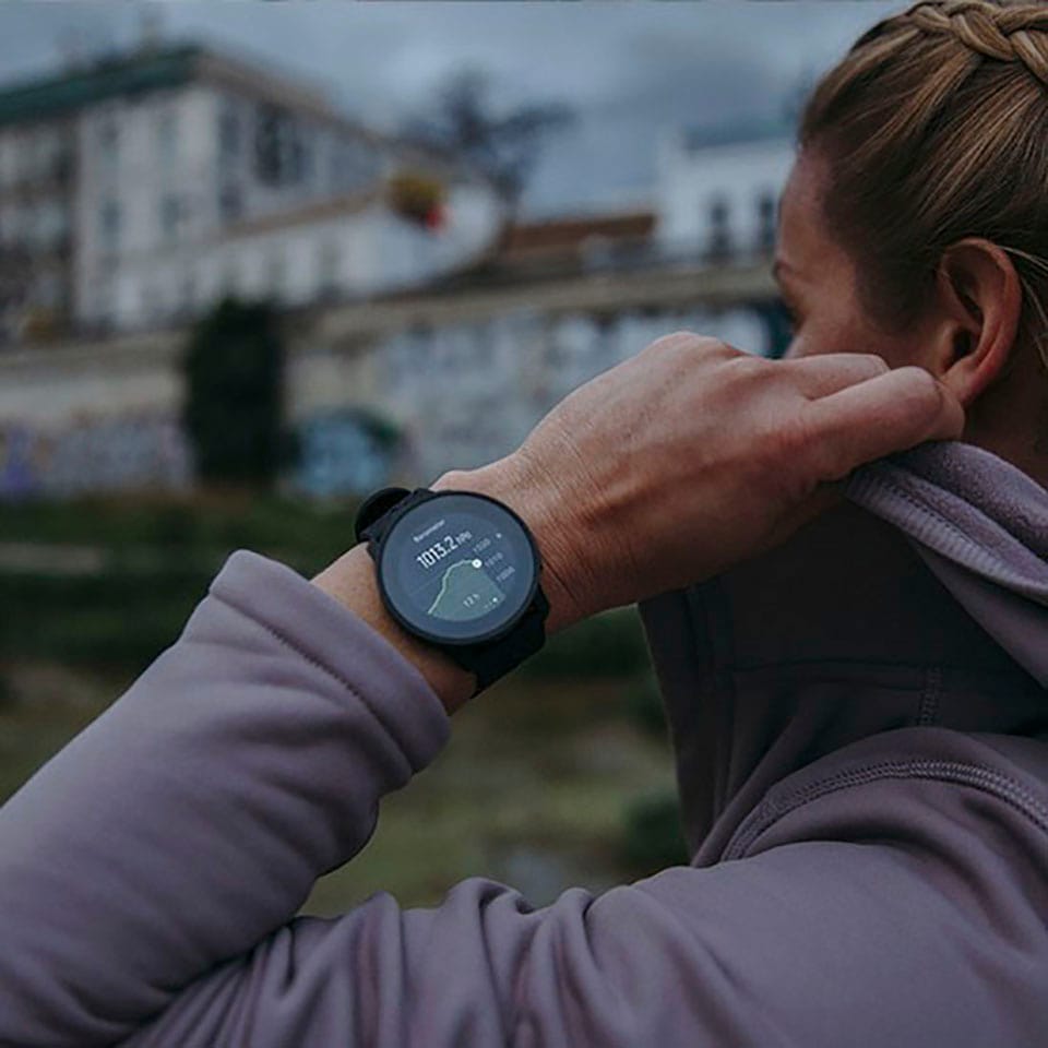 Suunto Smartwatch »9 Peak«, (3,04 cm / 1,2 Zoll),)