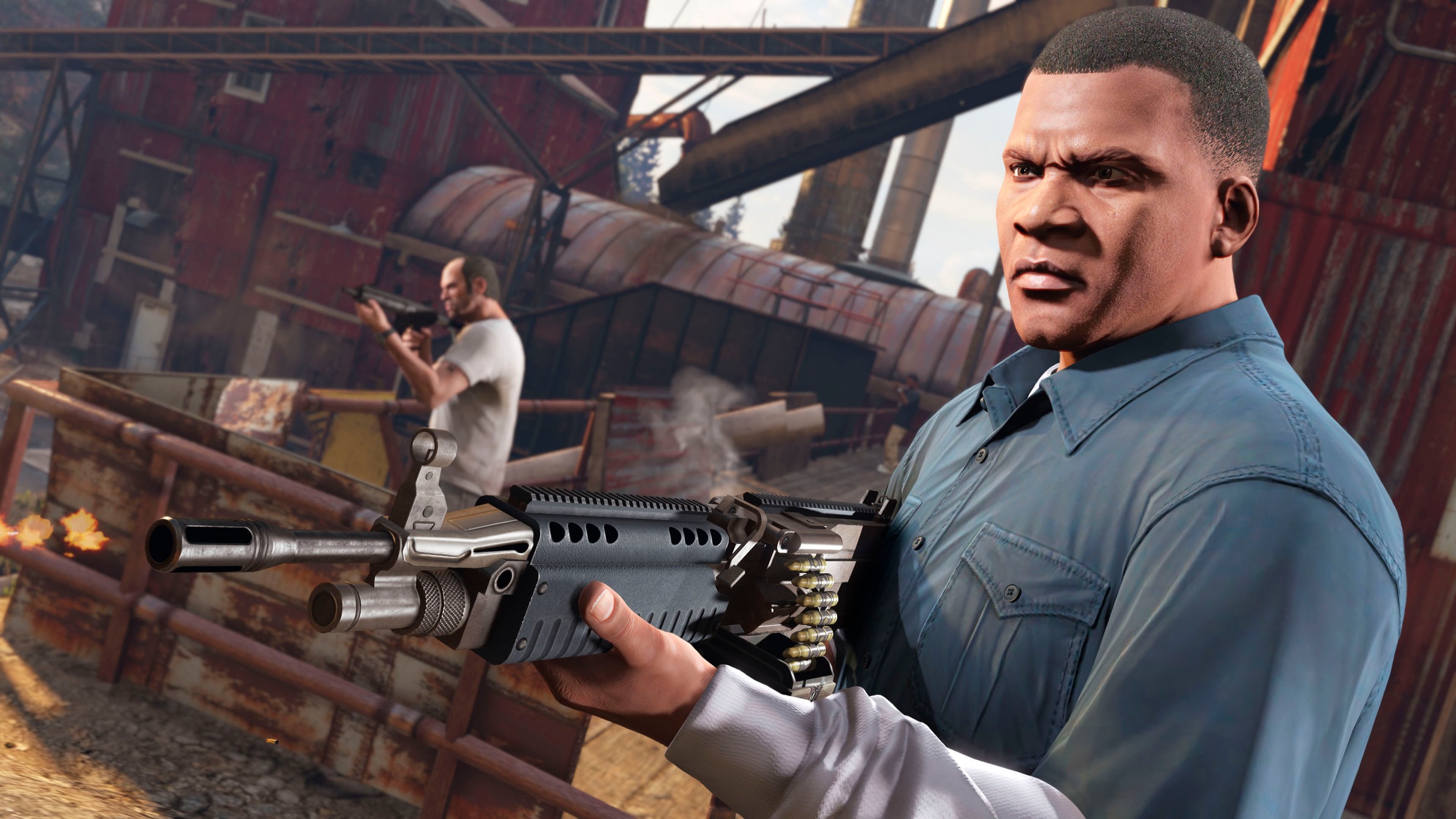 Rockstar Games Spielesoftware »GTA V«, PlayStation 5
