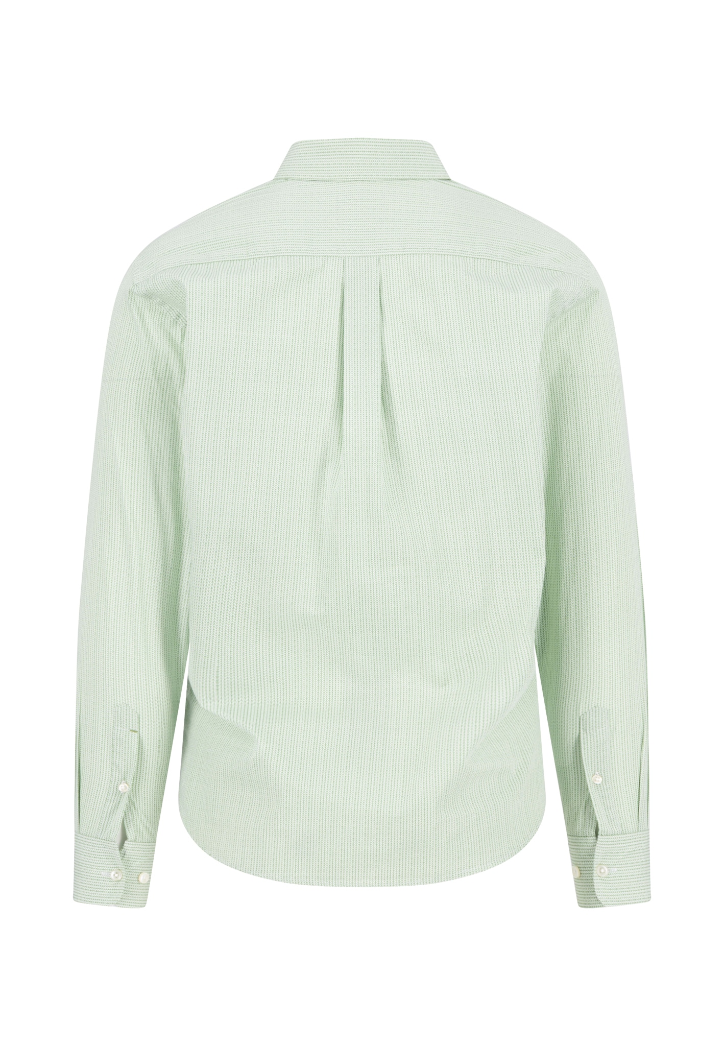 FYNCH-HATTON Langarmhemd mit Struktur-Print