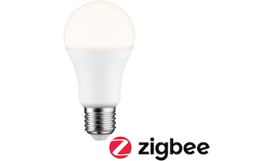 LED-Leuchtmittel »Smart Home Zigbee Standardform 9 W Matt E27 2.700K Warmweiß«, E27, 1...