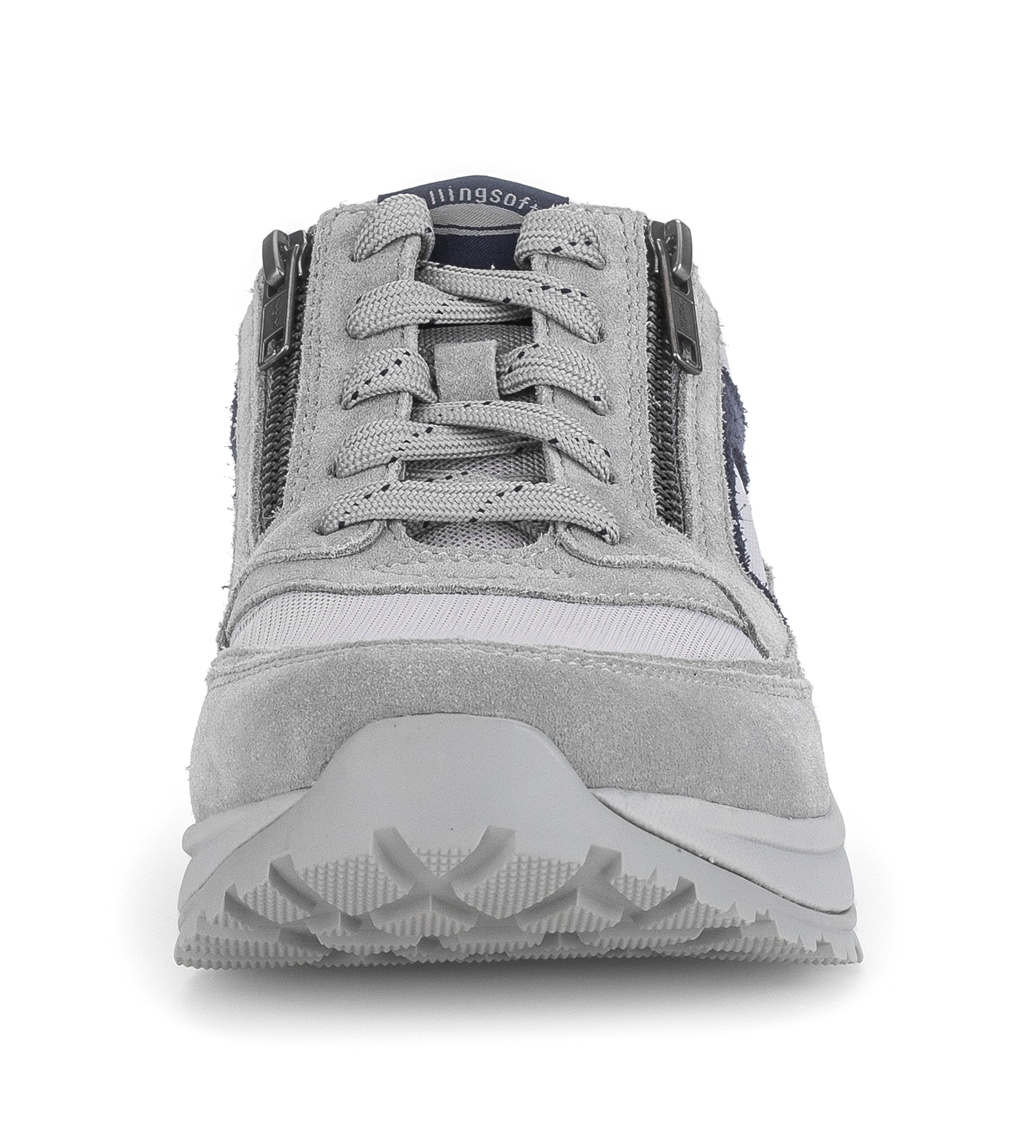rollingsoft Keilsneaker  , Schnürschuh, Halbschuh, Freizeitschuh, Außenreißverschluss, G-Weite