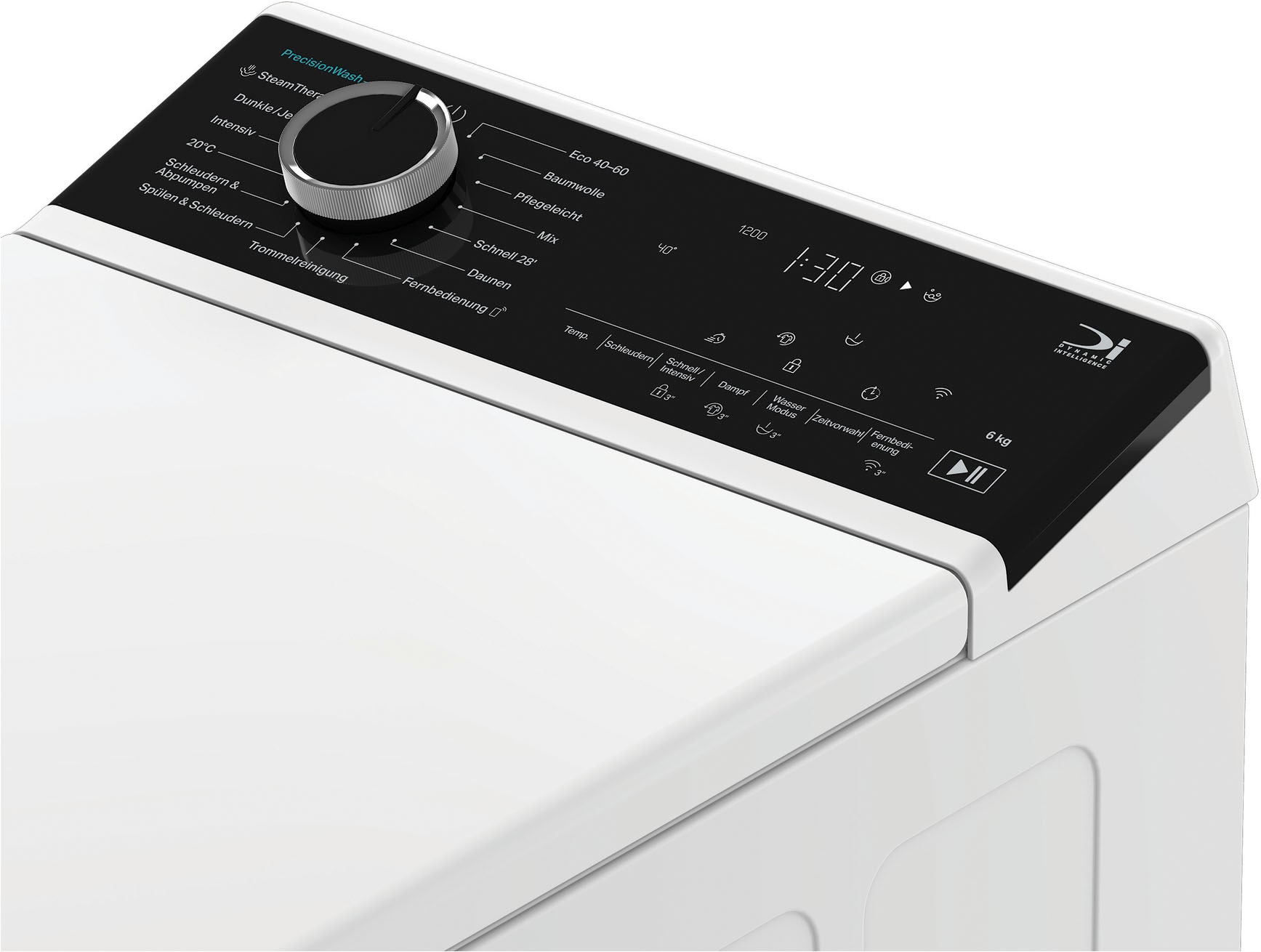 BAUKNECHT Waschmaschine Toplader »TBK 61A BWD SILENCE« 6 kg 1200 U/min HomeWhiz – smarte Vernetzung für mehr Komfort